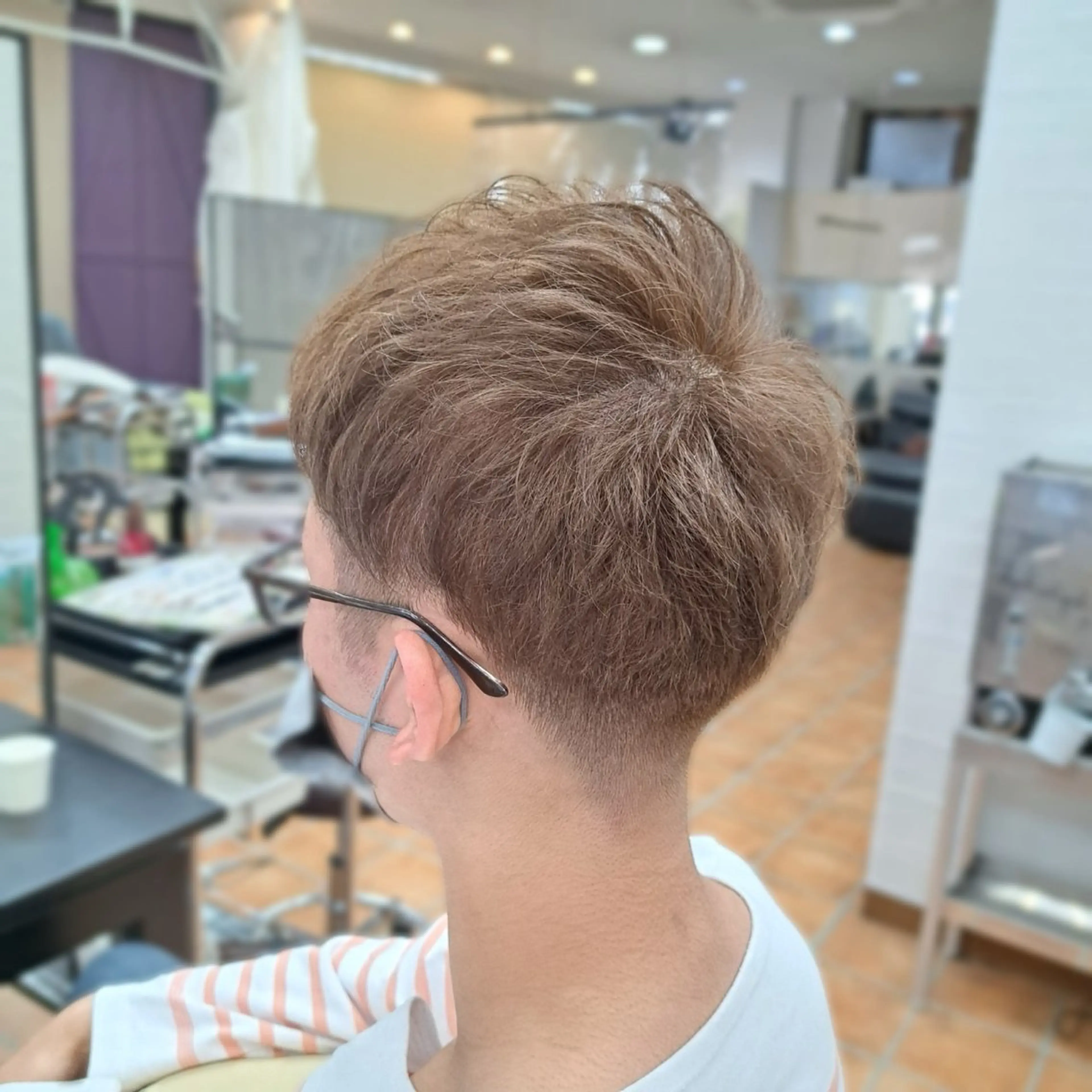 ショート メンズ 🌙𝑳𝑼𝑵𝑨 工藤/メンズカット✂のヘアスタイル