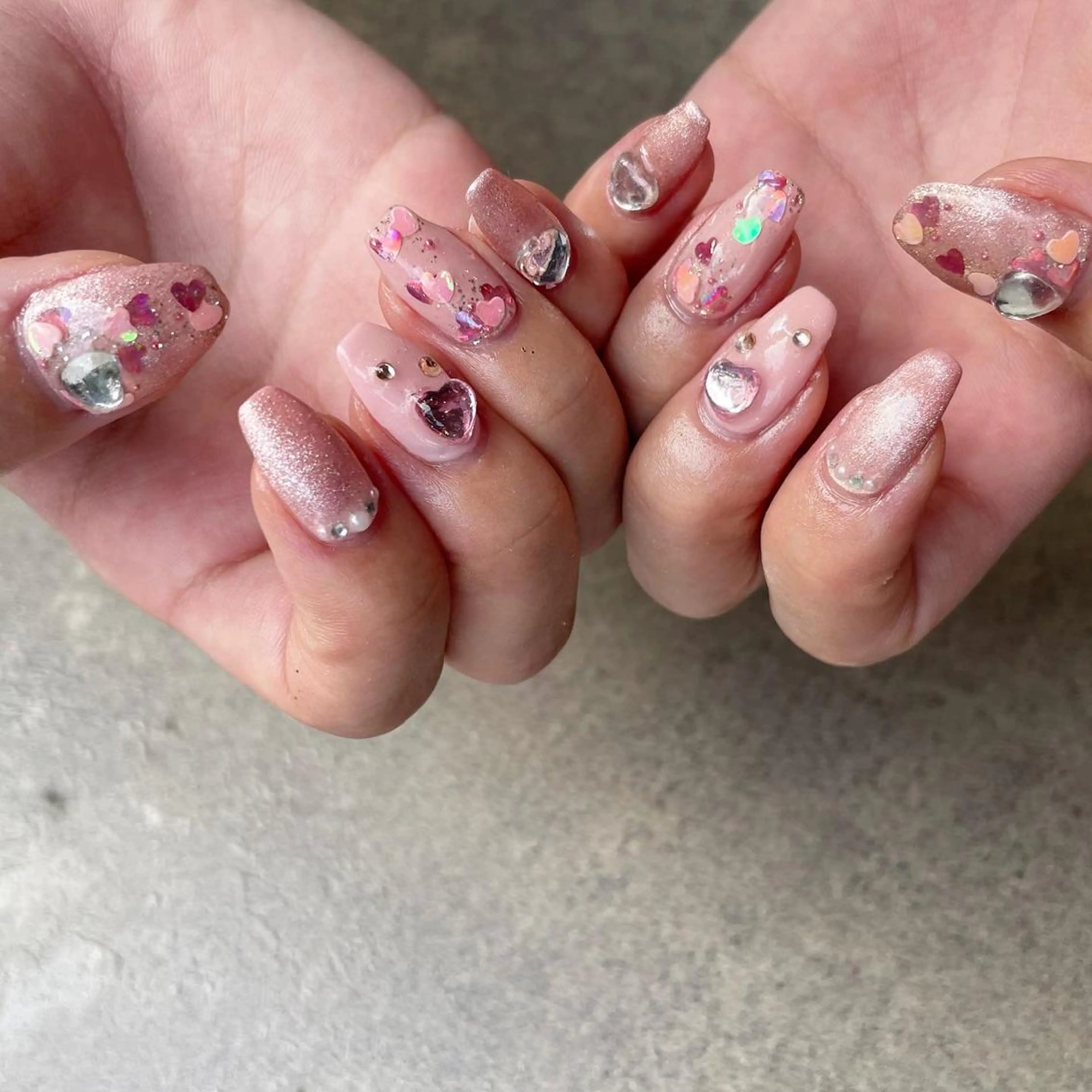 ネイル casita（カシータ）所属・thrush nailsのネイルデザイン