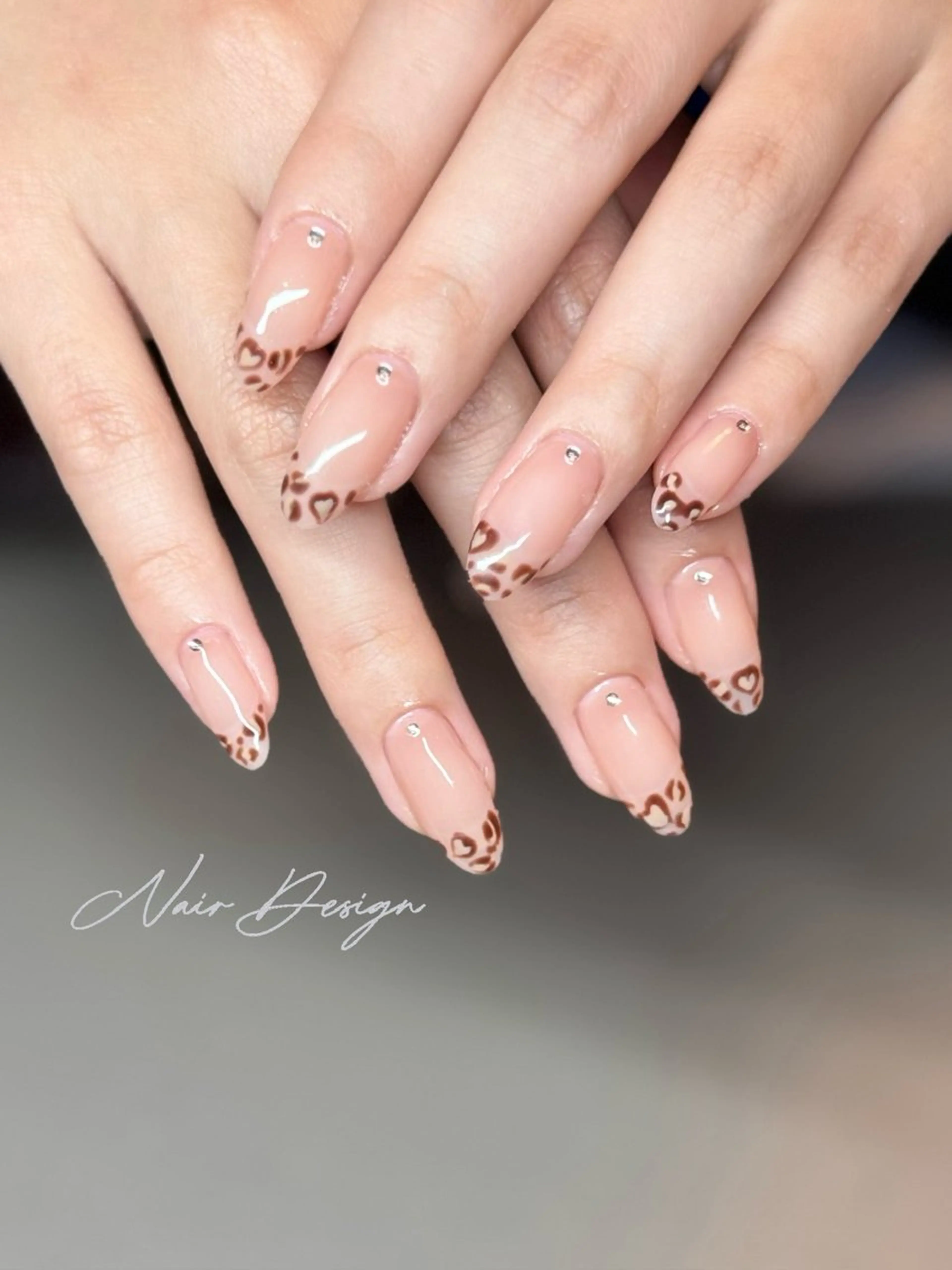 ネイル ハンドネイル ハンドケア 𝓝𝓪𝓲𝓻 𝓝𝓪𝓲𝓵のネイルデザイン