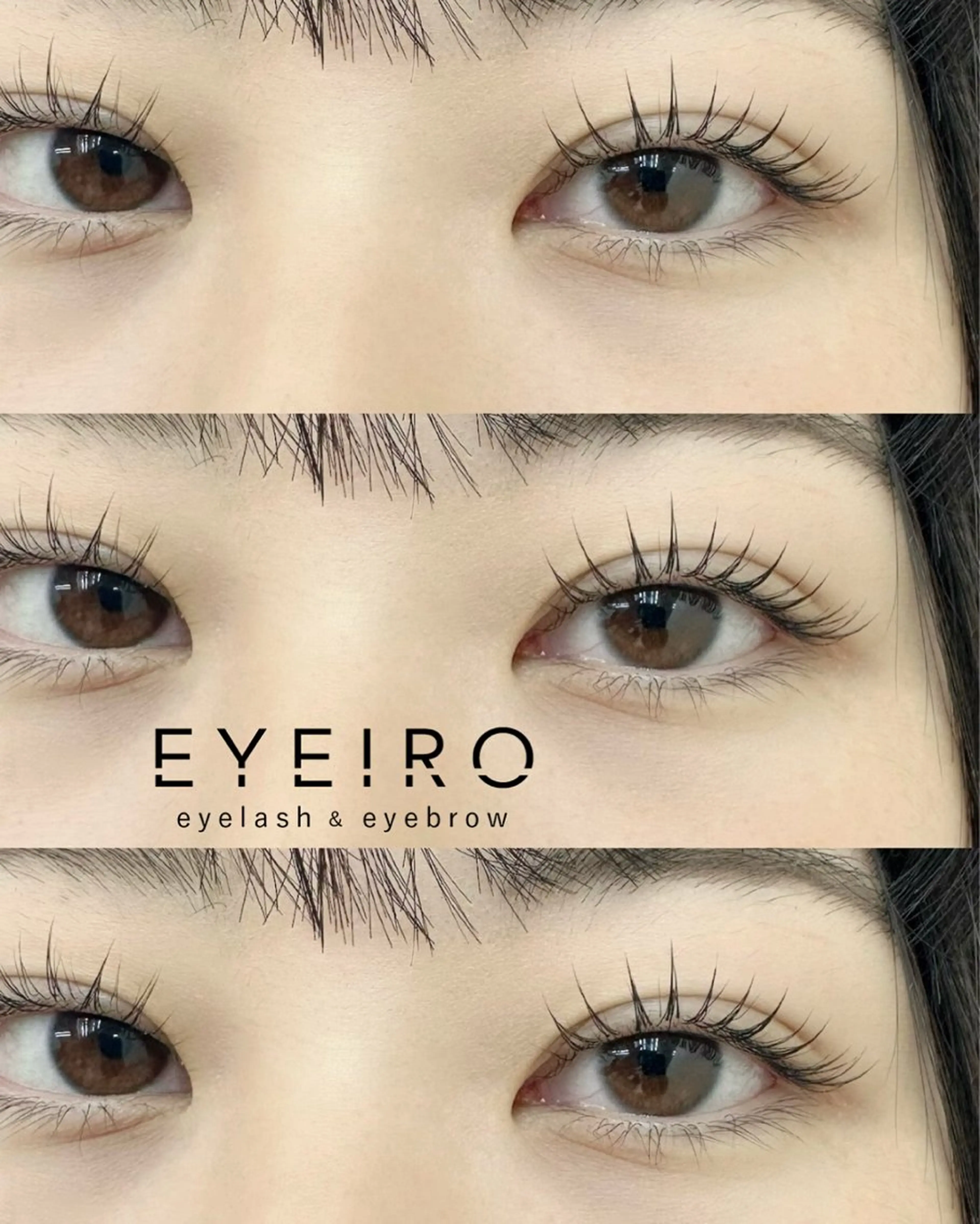 マツエク・マツパ EYEIRO サクライのマツエク・マツパデザイン