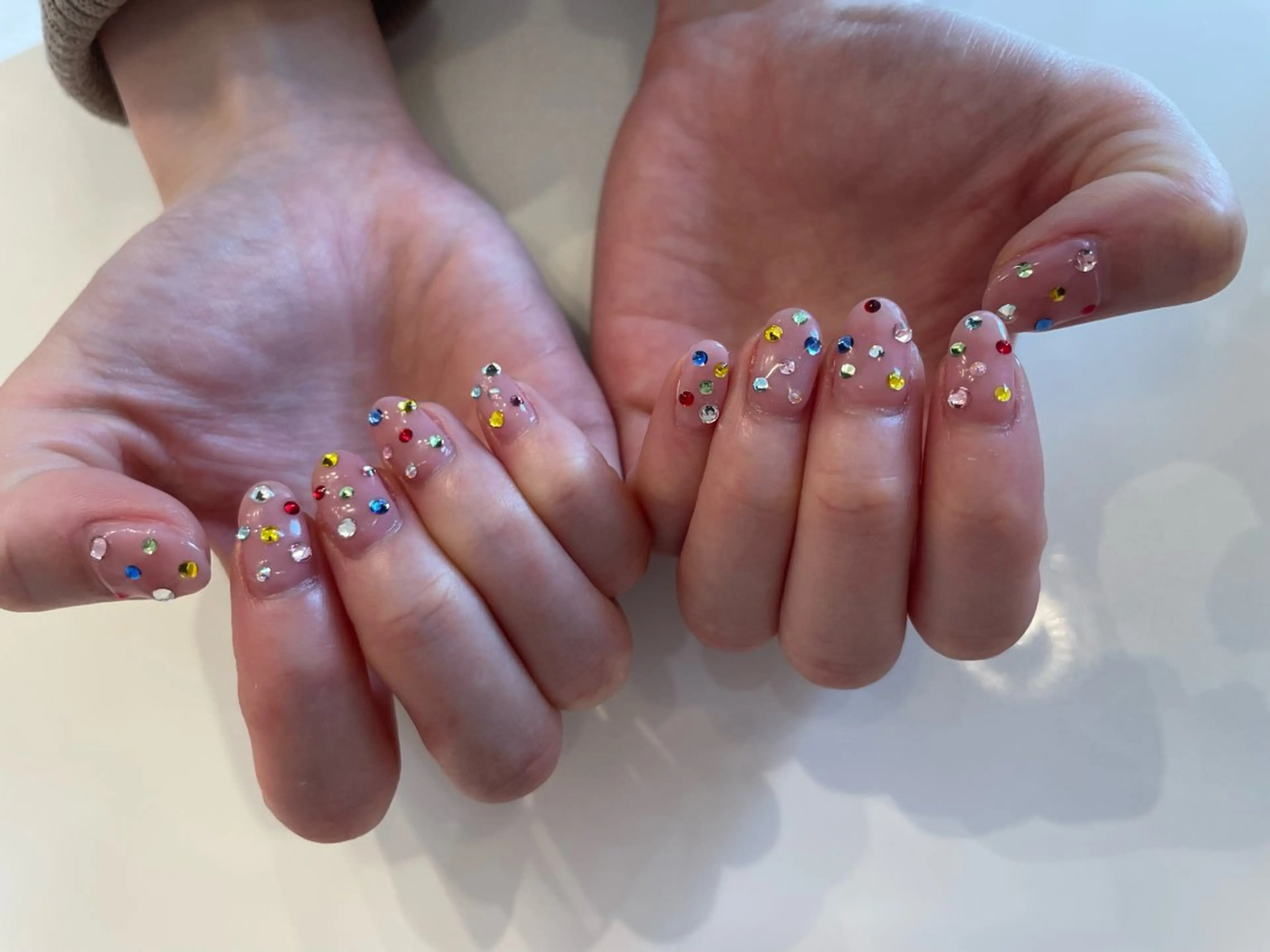 ネイル ♡ビジュール♡ NAIL &まつ毛のマツエク・マツパデザイン