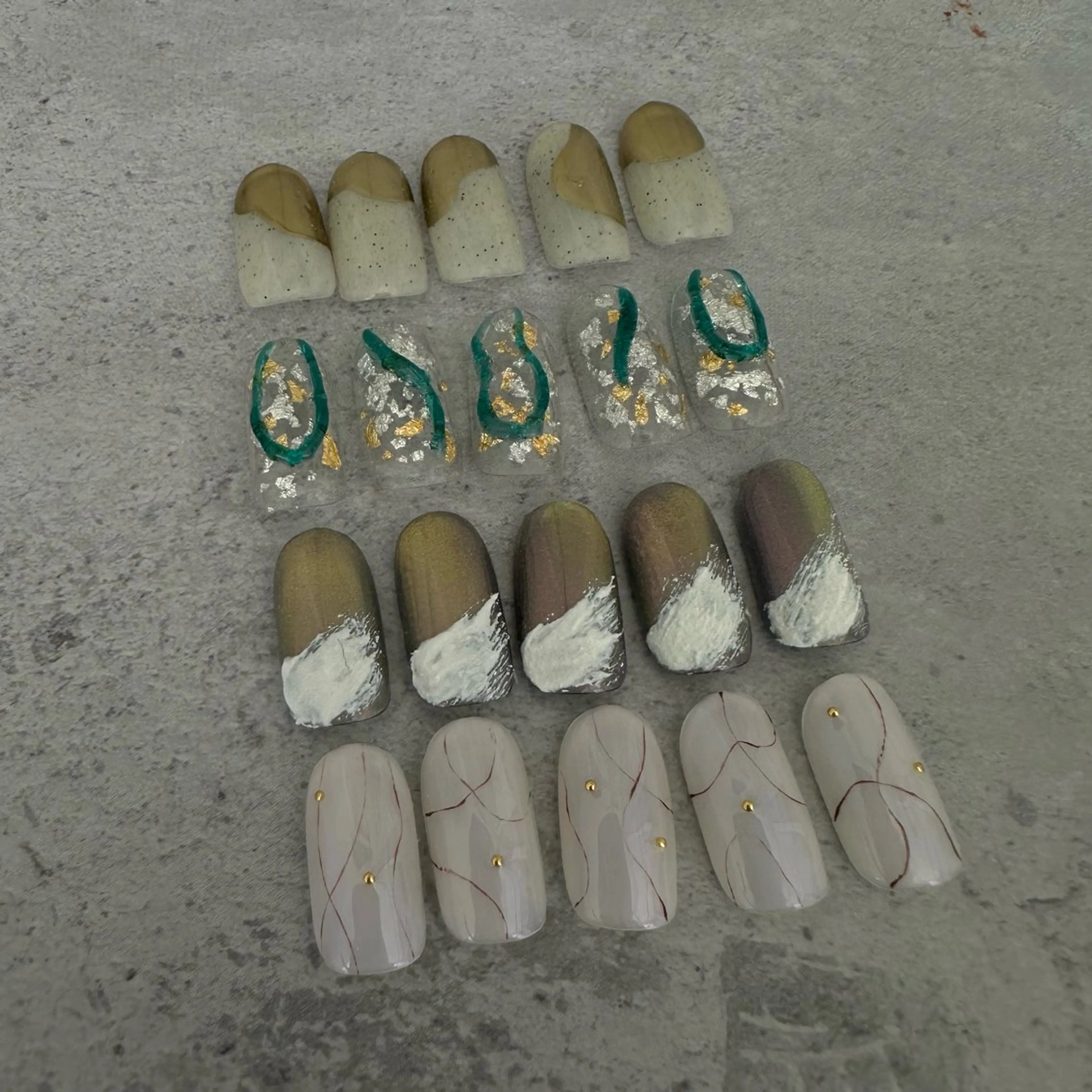 ネイル ハンドネイル pro.M chiharuのネイルデザイン