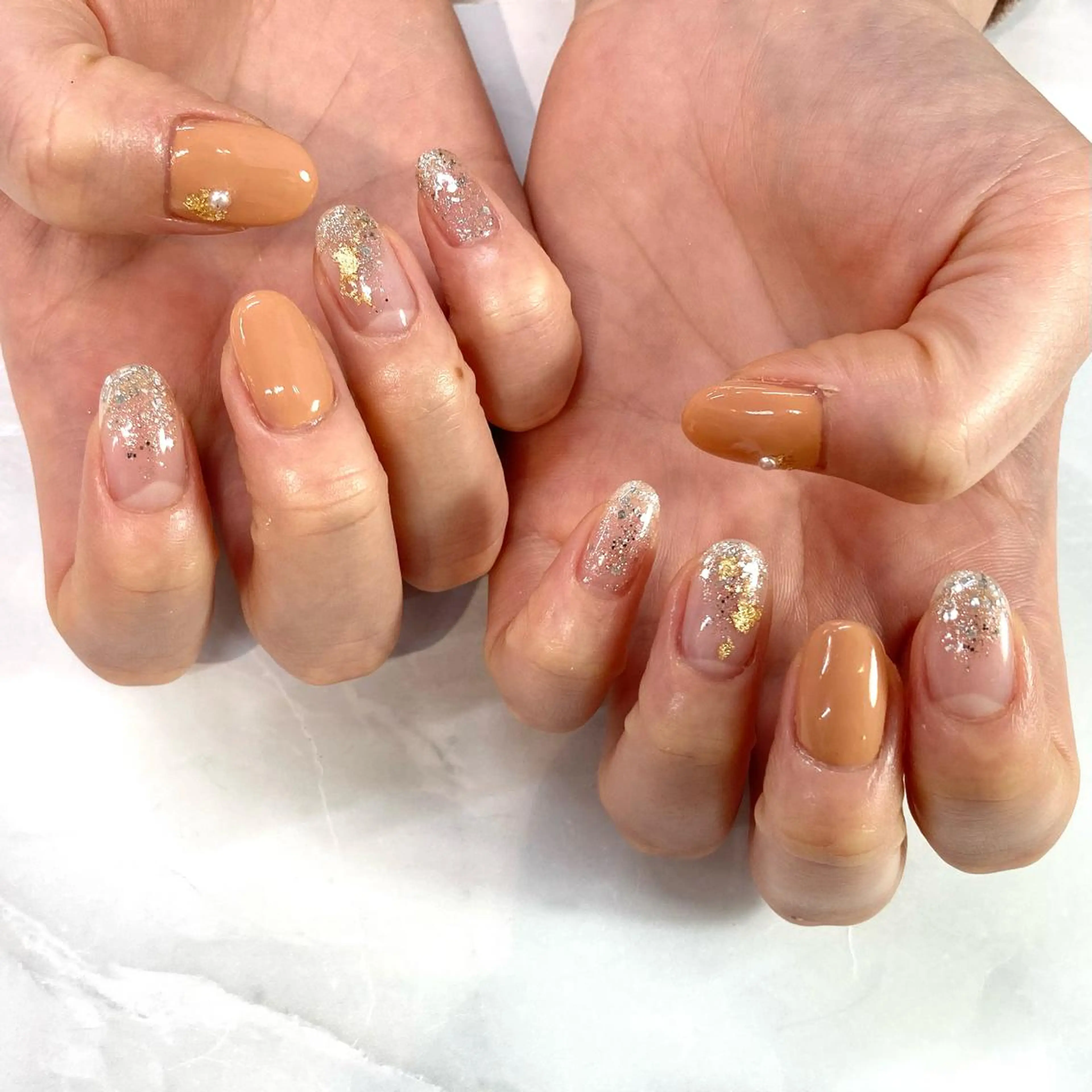 ネイル KODA308 Saoriのネイルデザイン