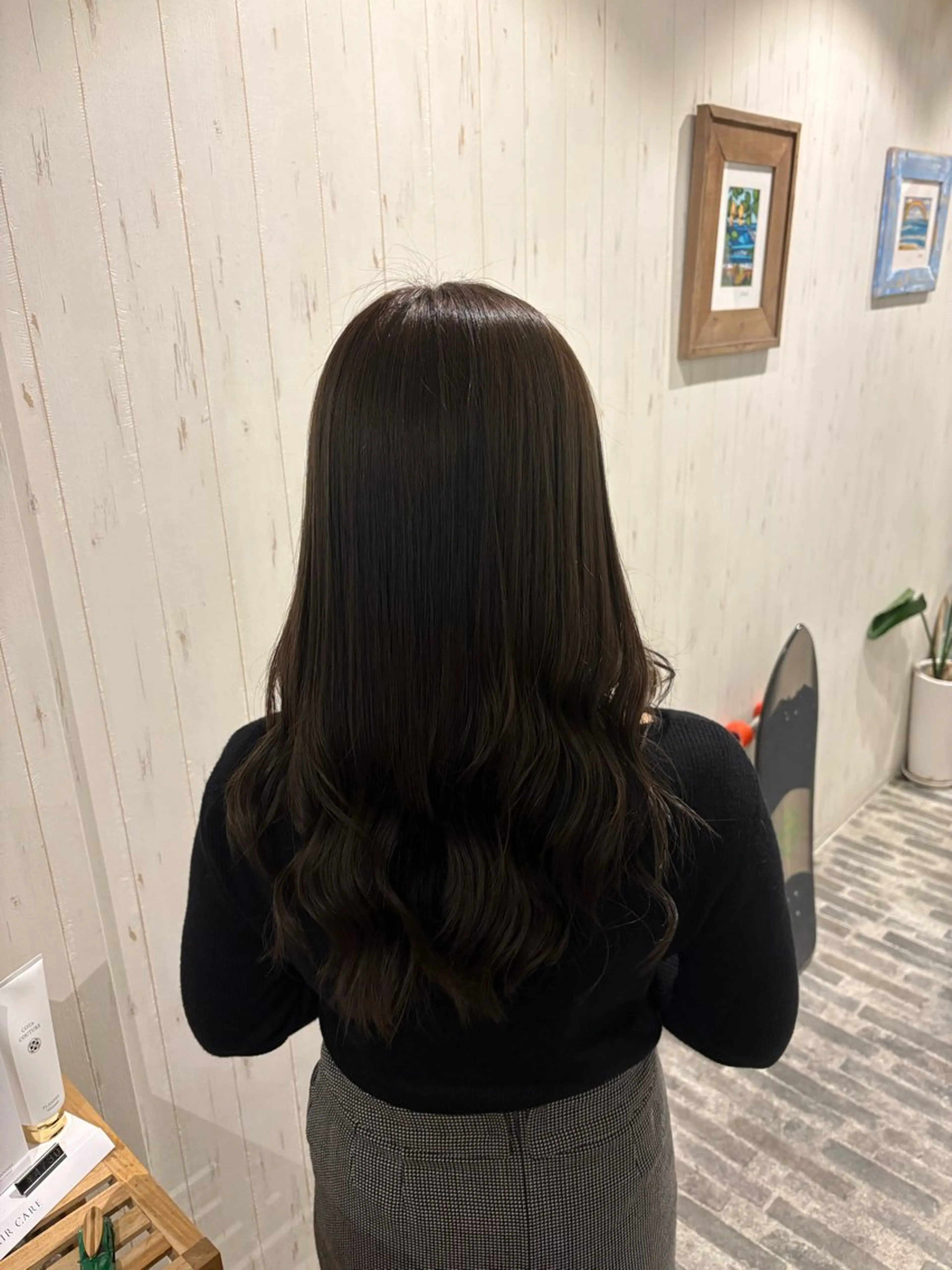 [🌻お得！minimo限定クーポン🌻]ワンカラー＋AMASIA 2stepトリートメントの写真