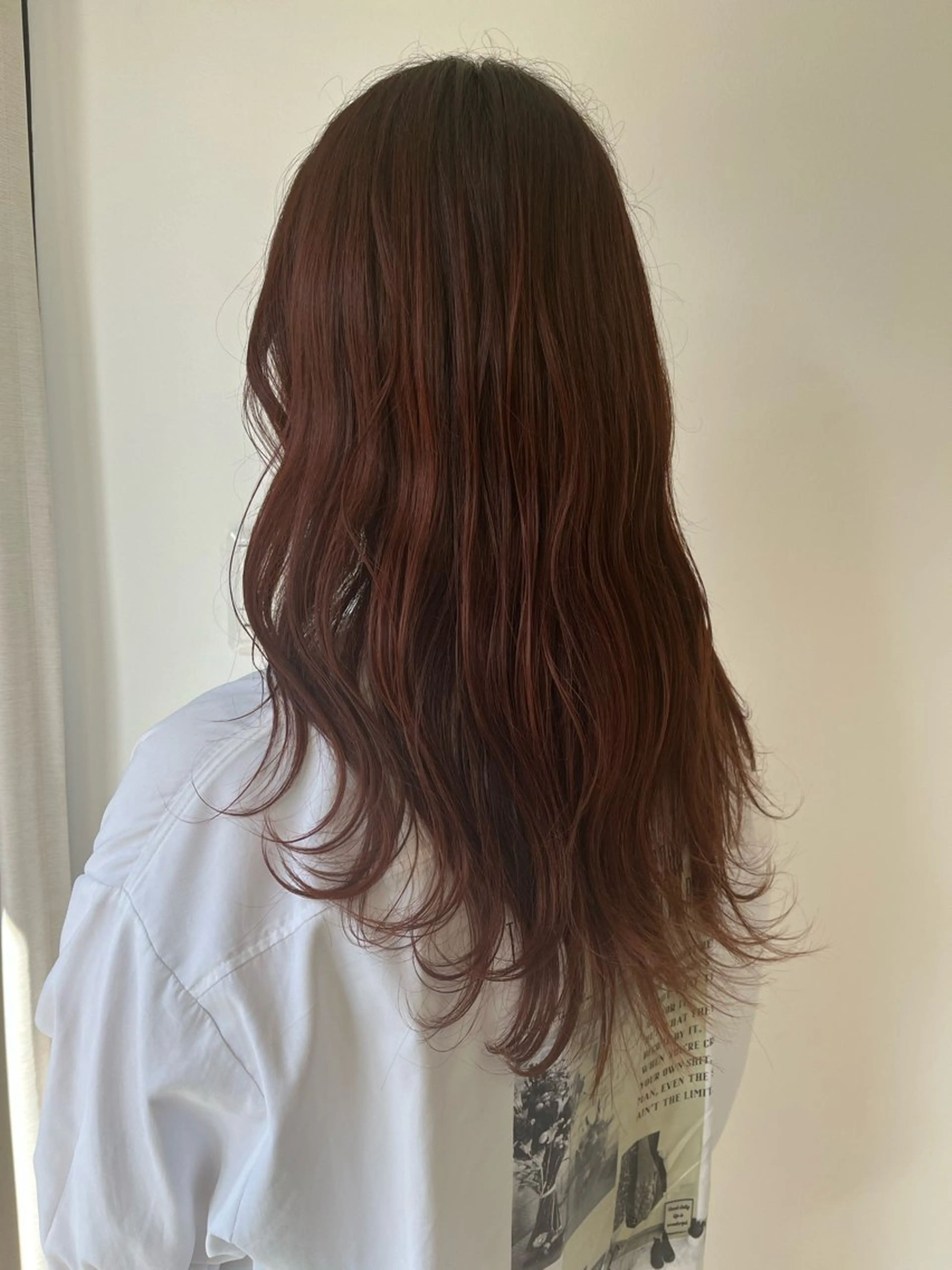 ロング リレイス 伊藤愛斗のヘアスタイル