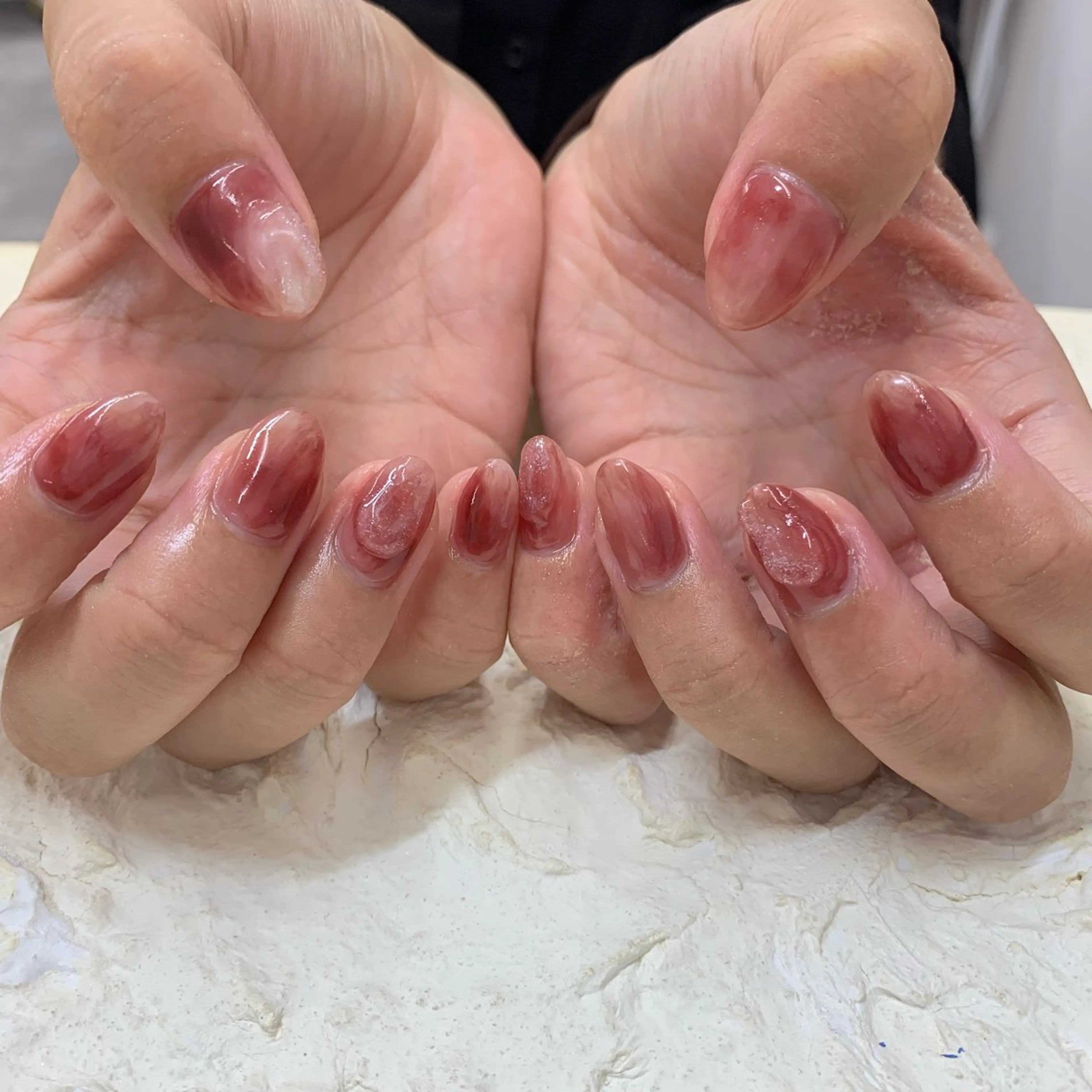 ネイル マキノ ユイのネイルデザイン