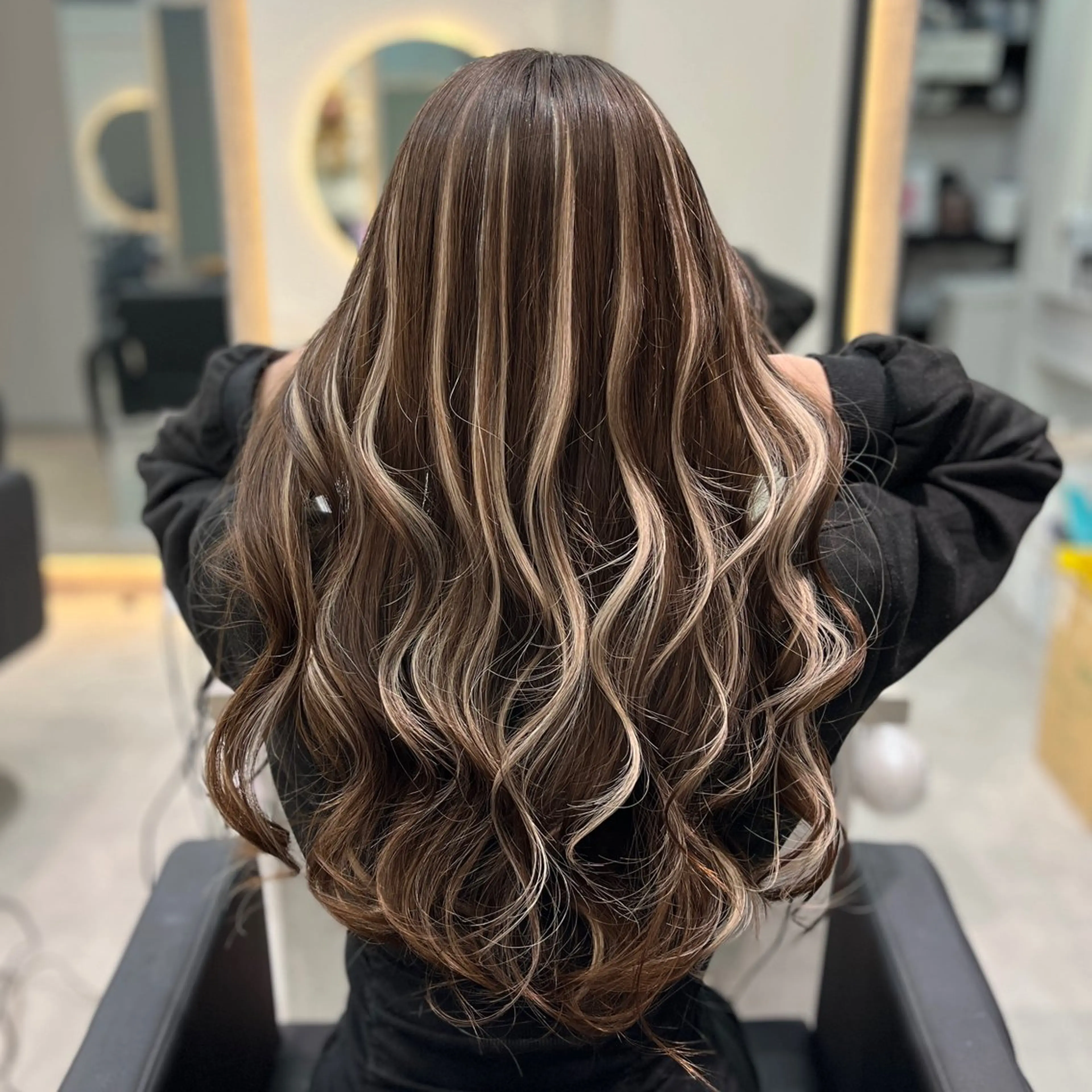 エクステ MOMOKA /　Lapis今泉店のヘアスタイル