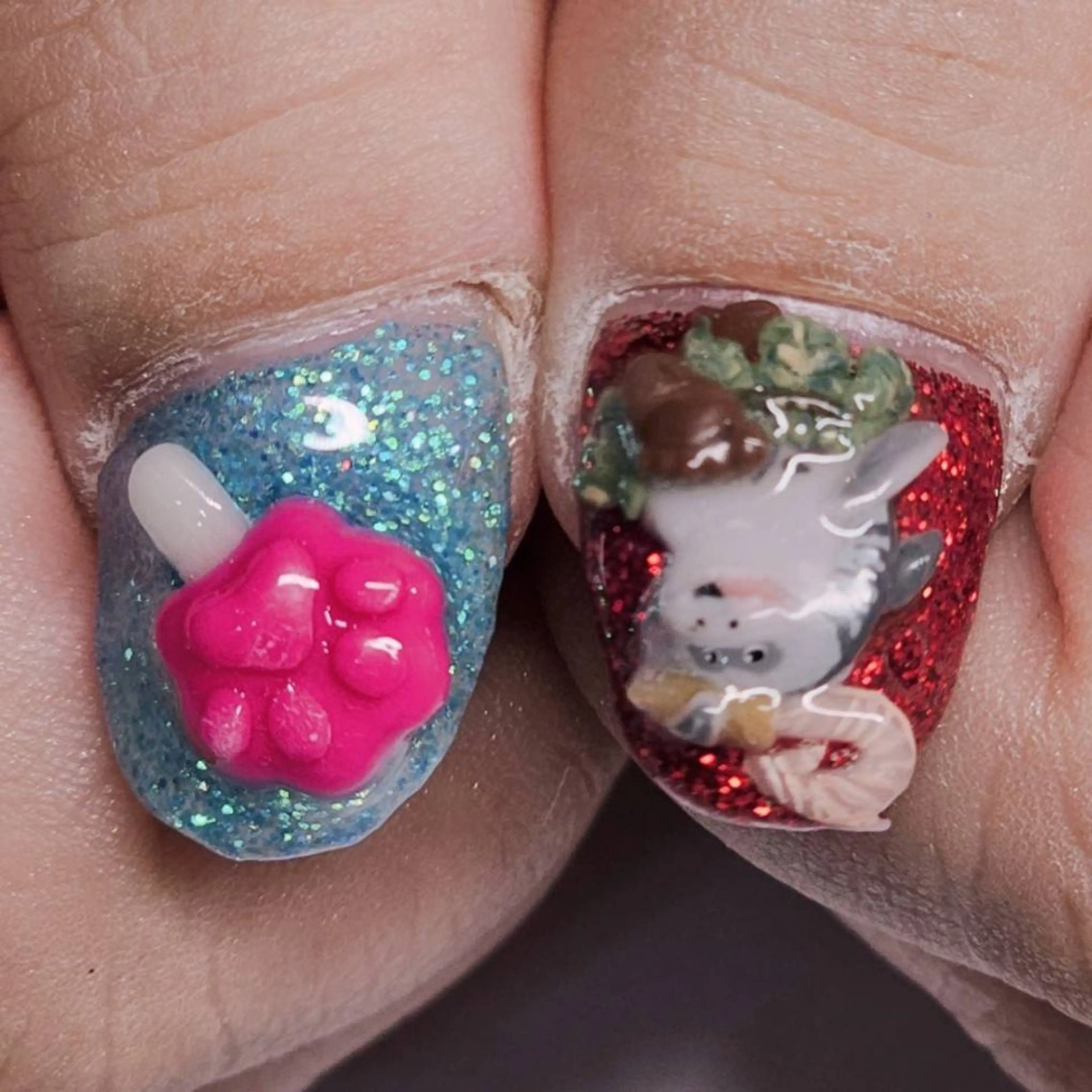 ネイル アートネイル ハンドネイル よしだ ひろきのネイルデザイン