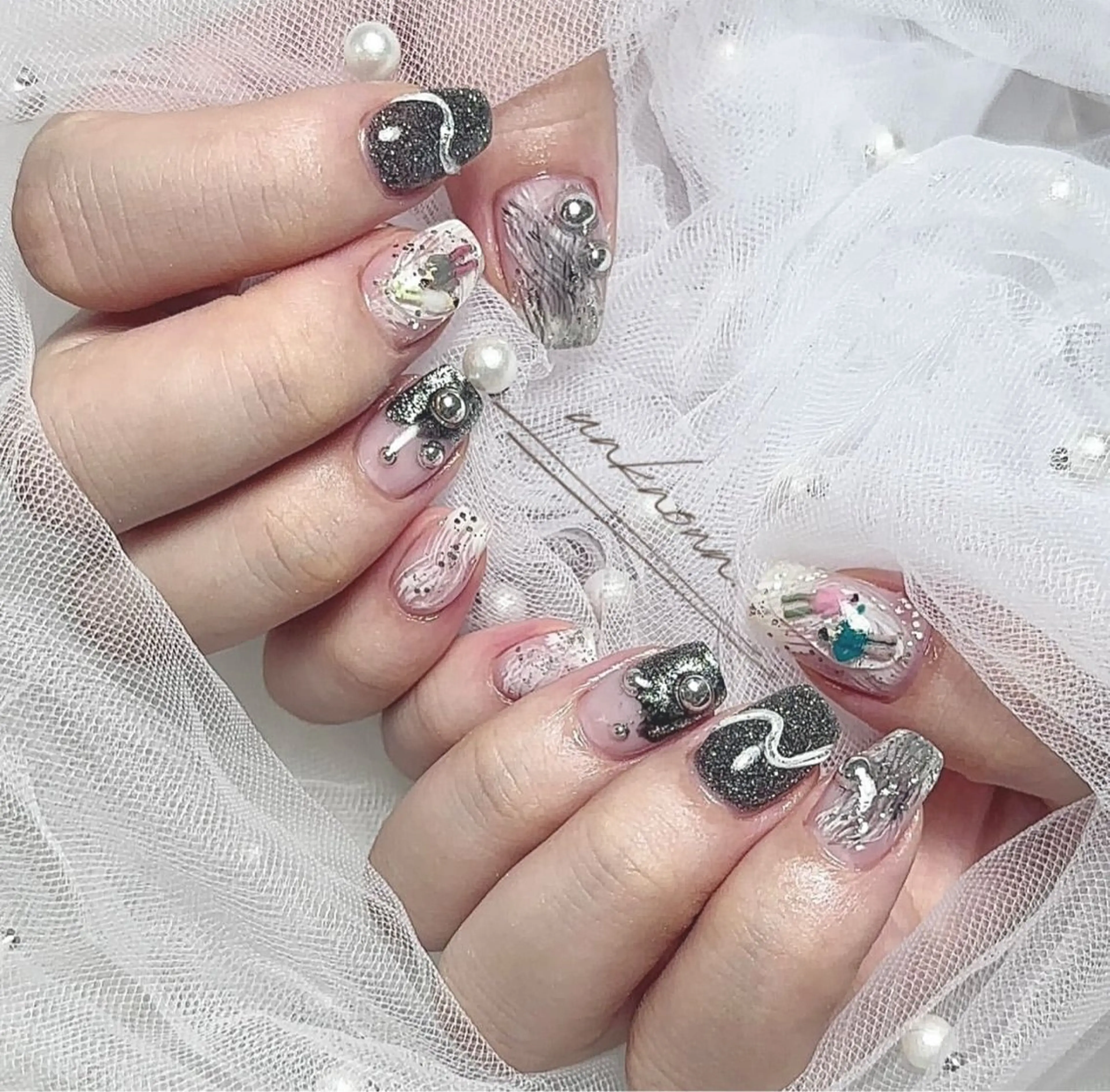 ネイル ハンドネイル NAiL SALON unknown.のネイルデザイン