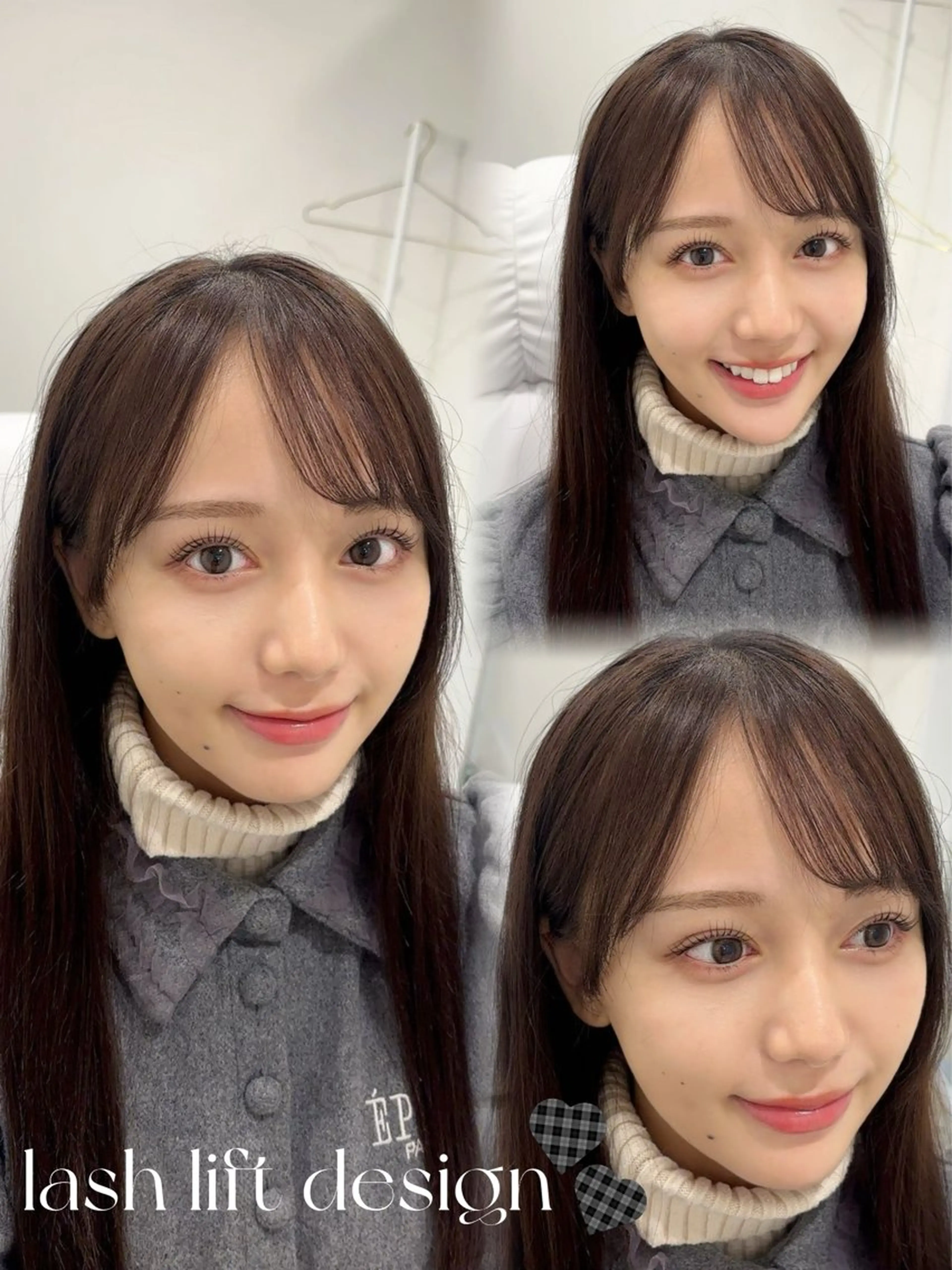 パーマ マツパ unefleur miyu🎀のマツエク・マツパデザイン