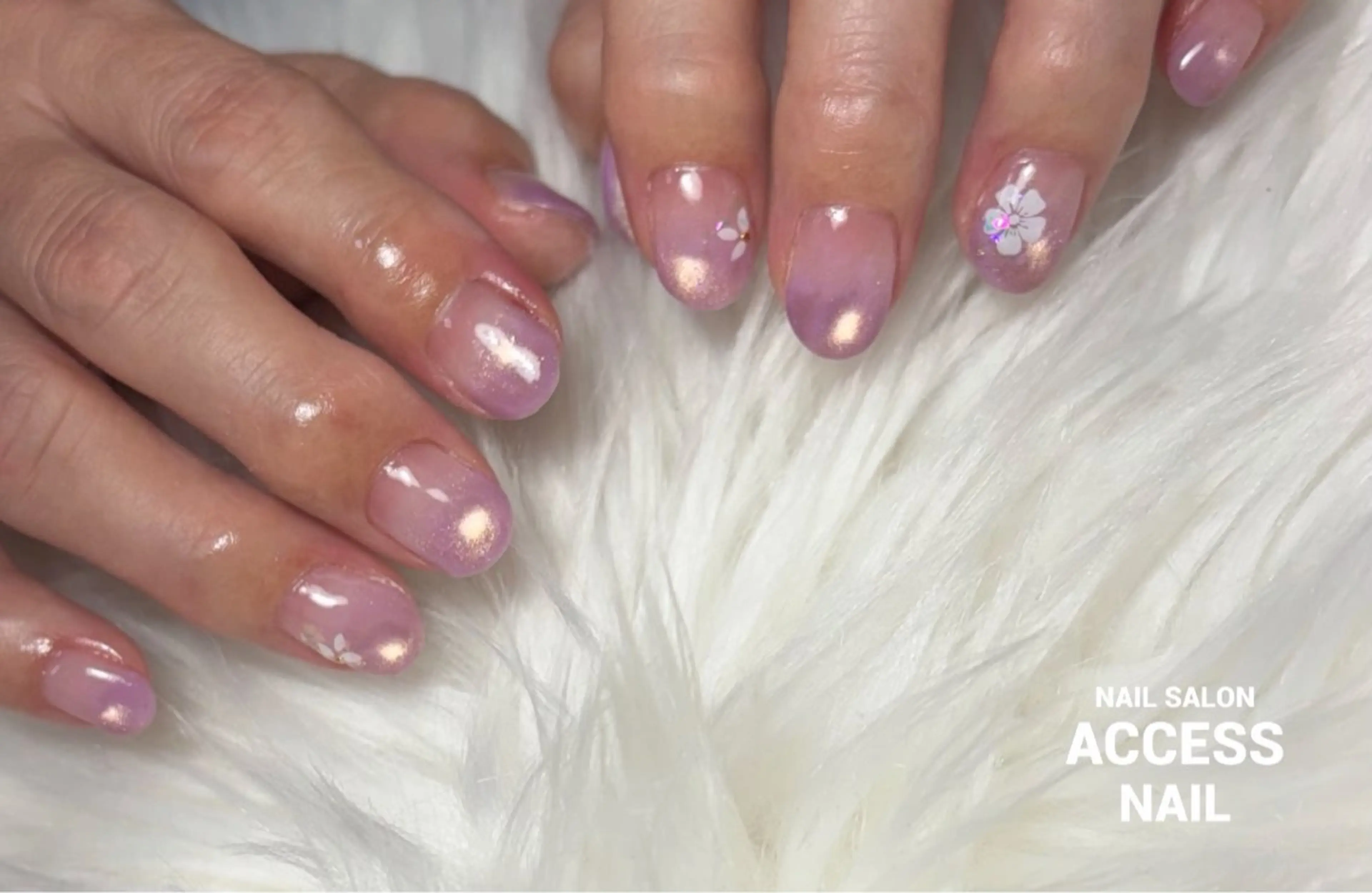 ネイル access nailのネイルデザイン