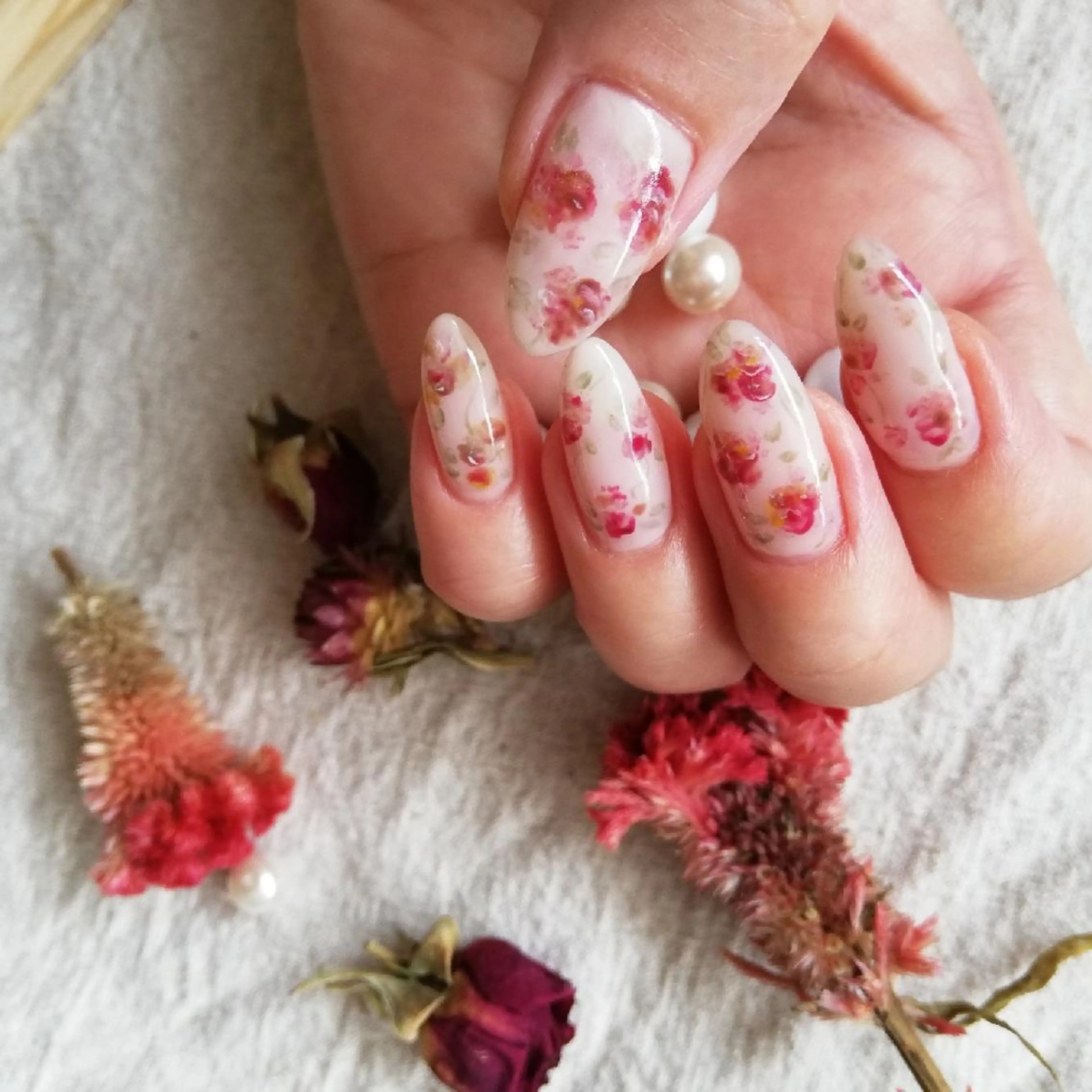 ネイル 🥀ネイルサロン cotonコトン🥀のネイルデザイン