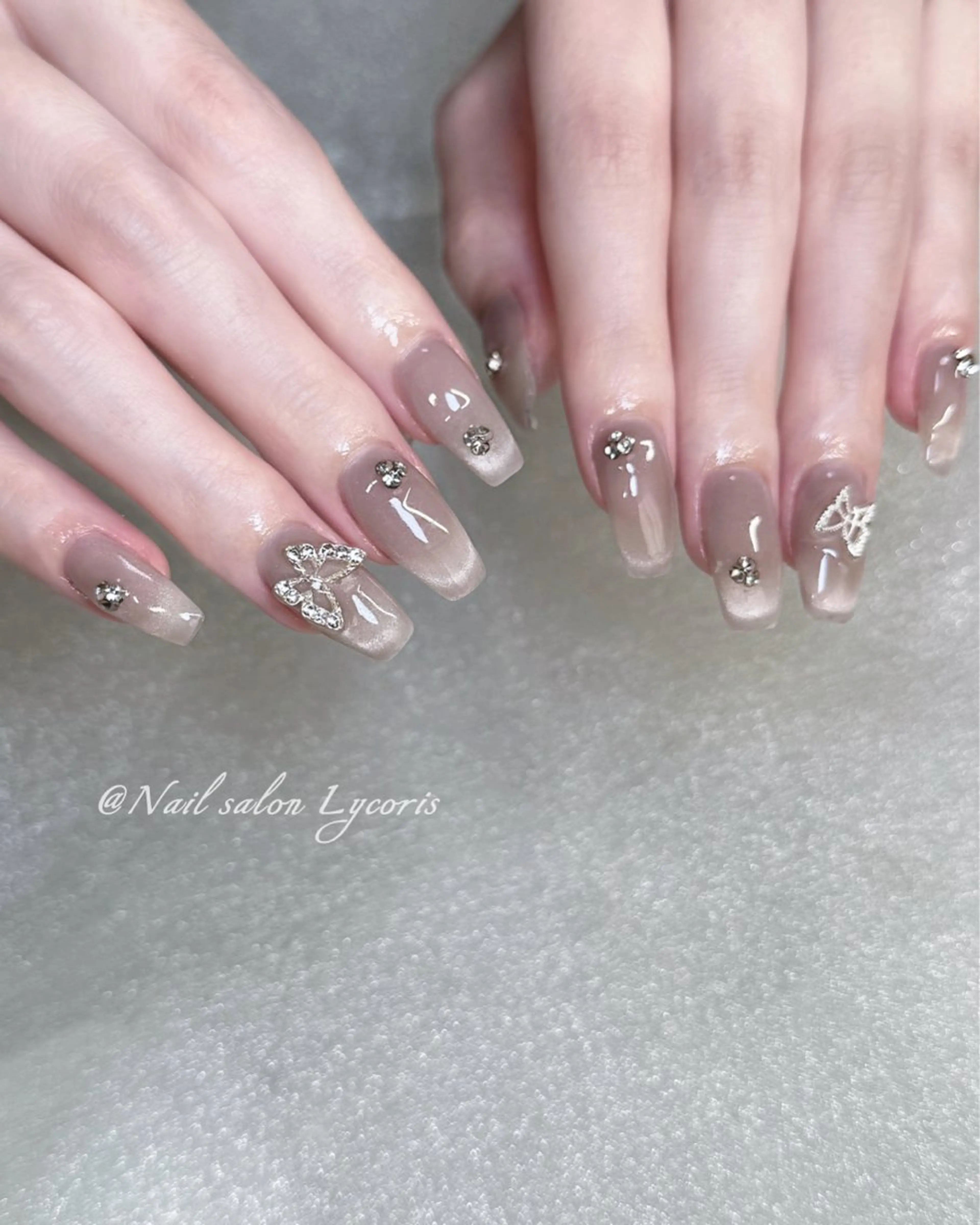 ネイル ハンドネイル Nail salon Lycoris キキのネイルデザイン