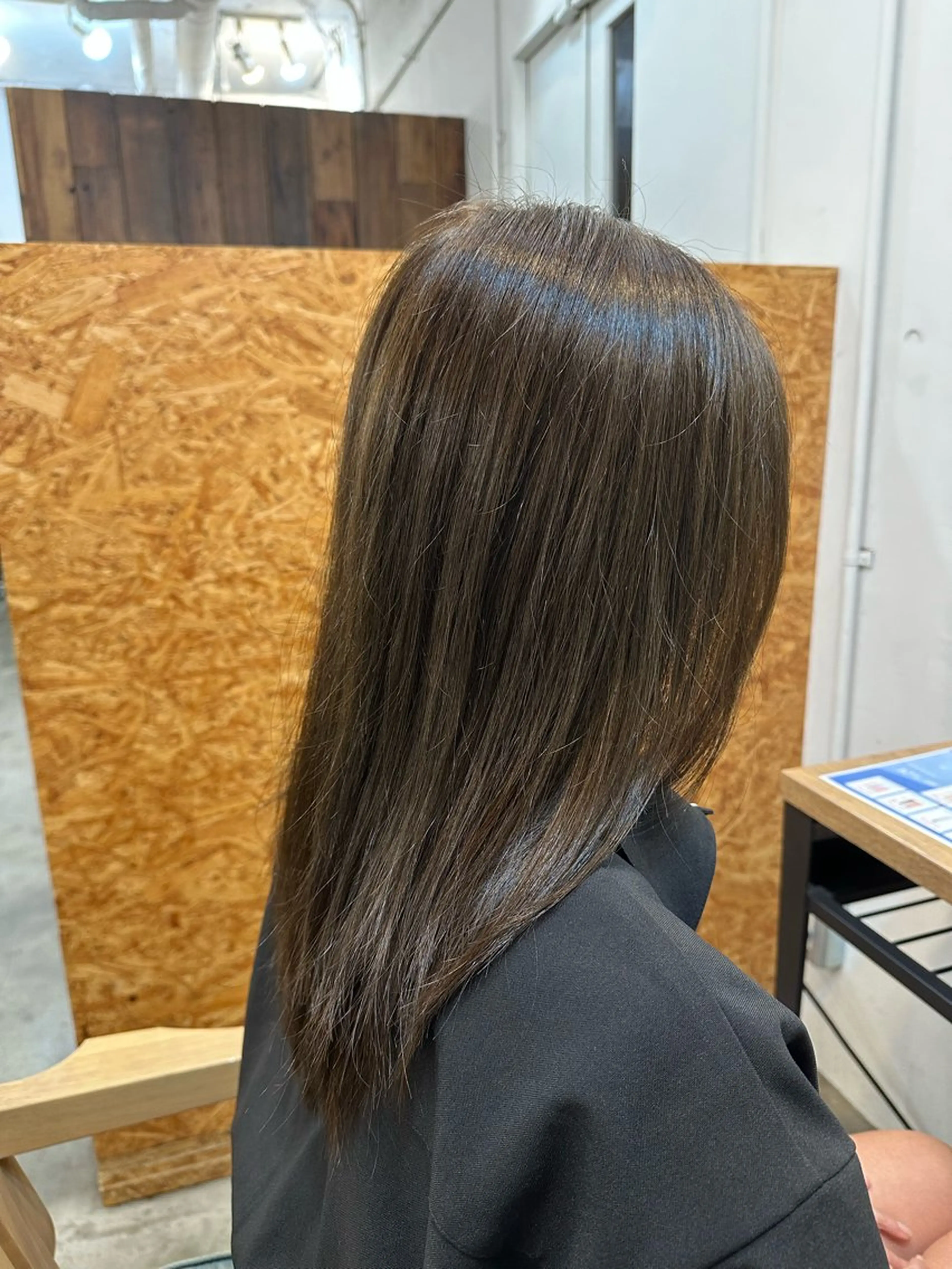 ロング カラー 横浜/メンズ特化/ Farbe/田中颯斗のヘアスタイル