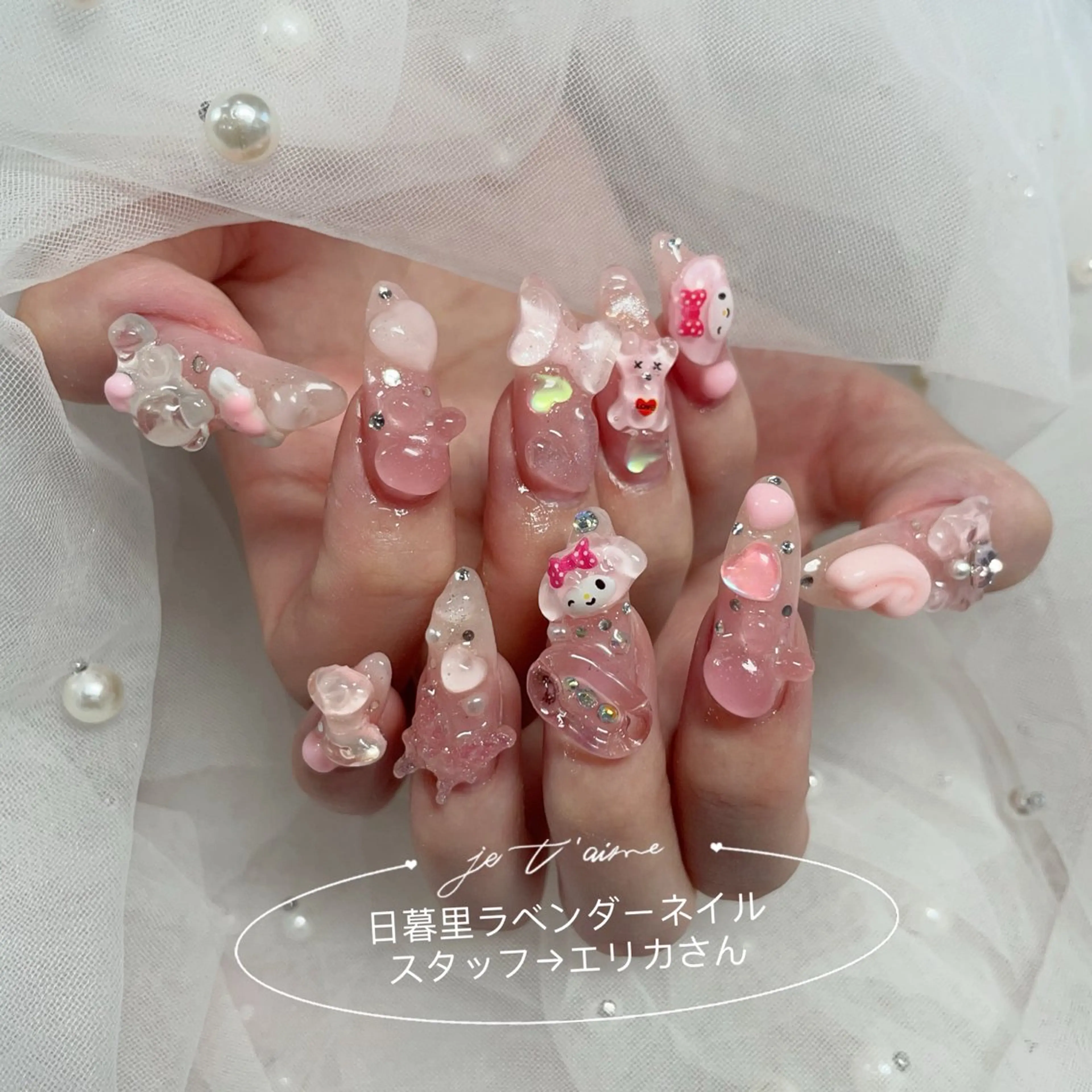 ネイル lavender所属・日暮里2 lavenderのネイルデザイン