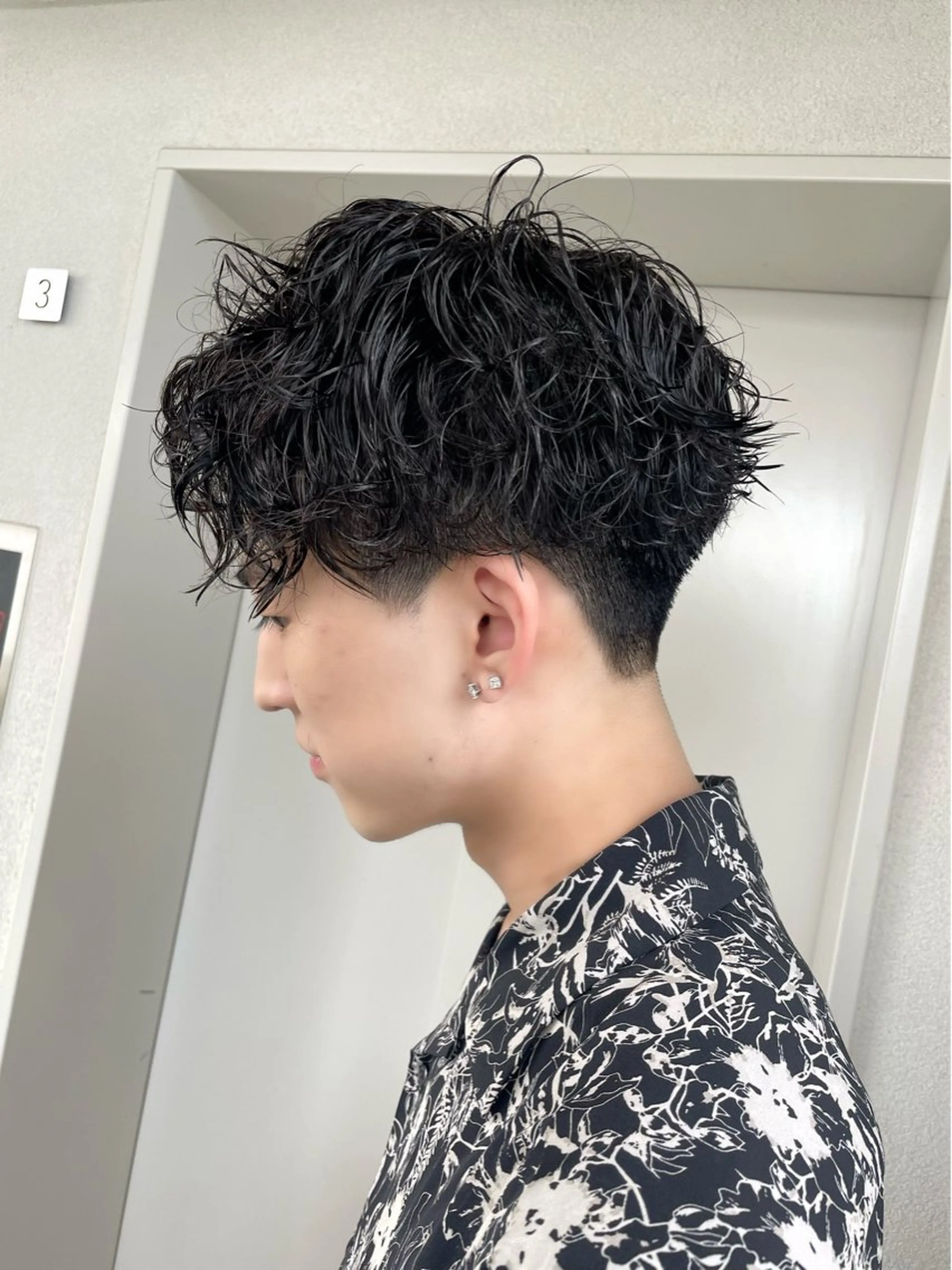 ショート パーマ メンズ メンズ似合わせ🪞 kotoriのヘアスタイル