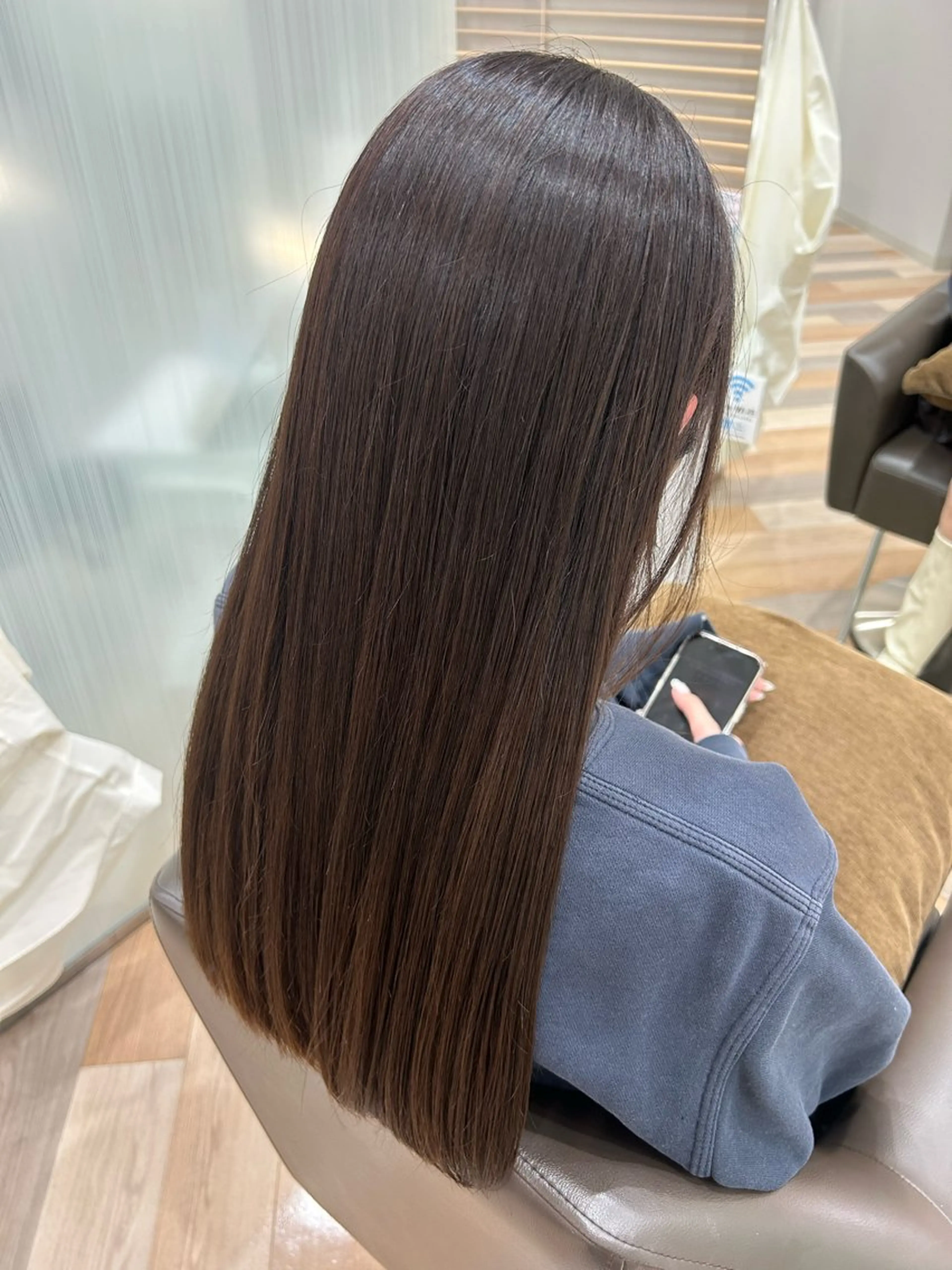 ロング ヘアカラー カット⚡️カラー🫧 募集中/愛海のヘアスタイル