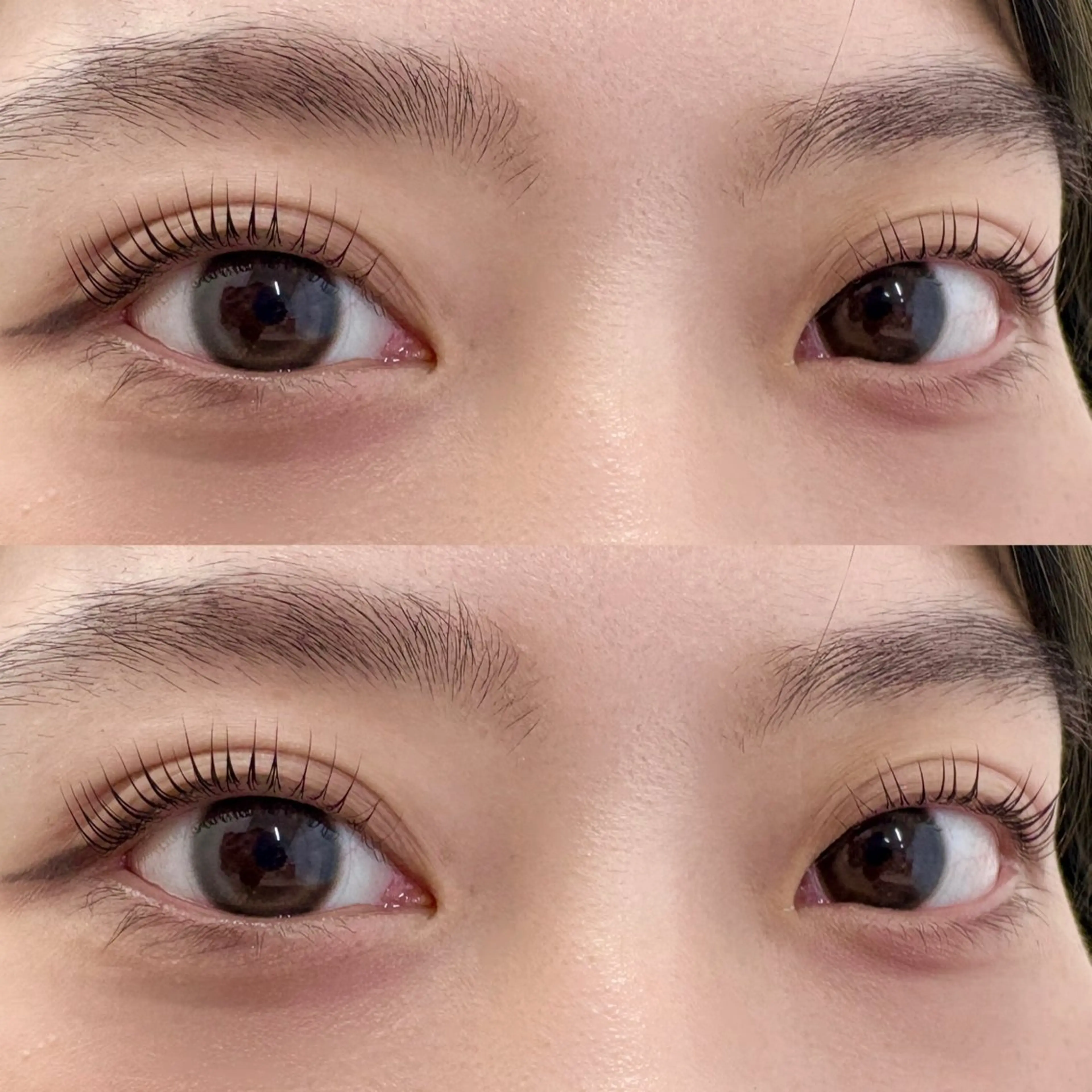 マツエク・マツパ パリジェンヌラッシュリフト 山岸 まゆかのマツエク・マツパデザイン