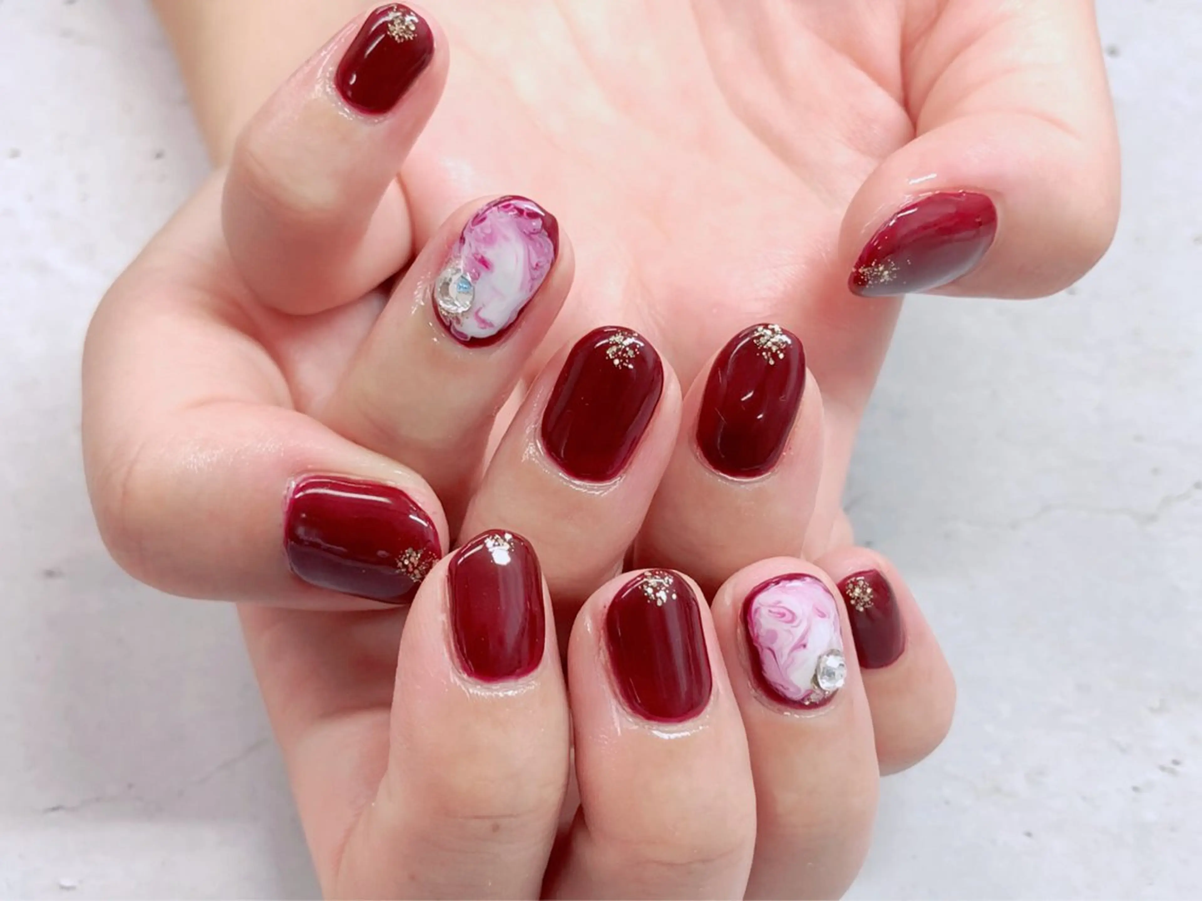 ネイル Nail Salon LHASAのネイルデザイン
