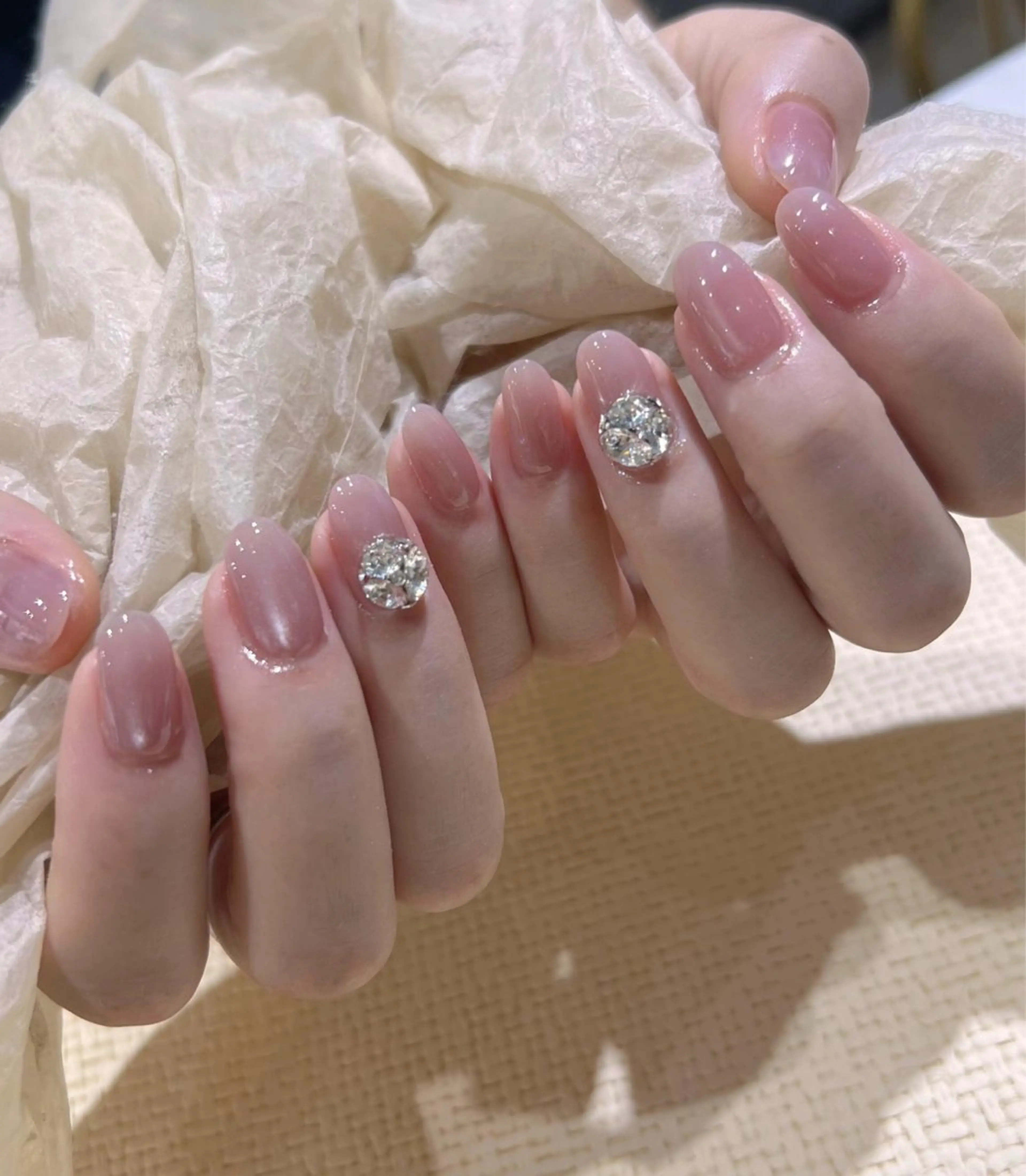 ネイル EE.Nail所属・FuFu.Nail 2️⃣番のネイルデザイン