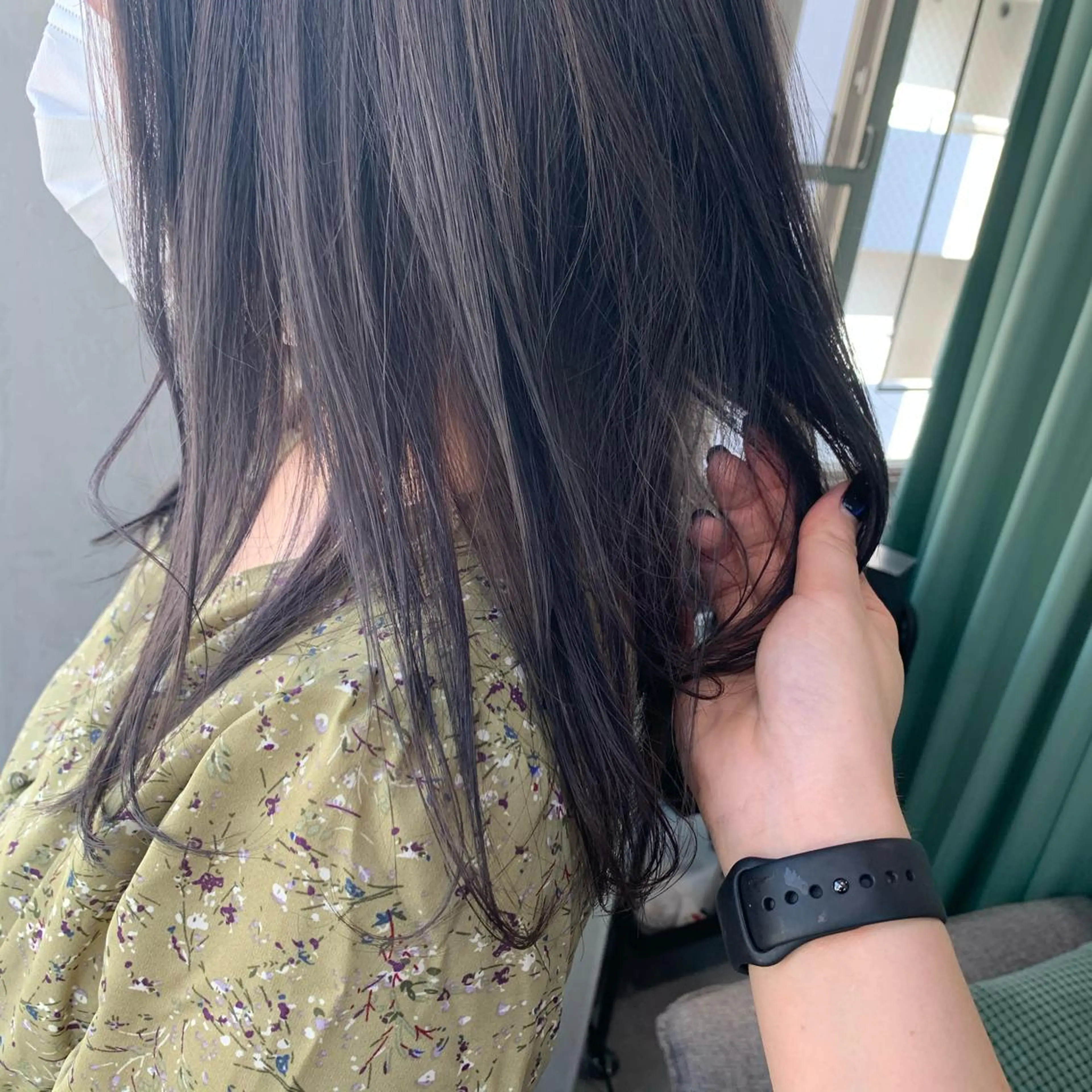 セミロング カラー 立川/シールエクステ /みづきのヘアスタイル