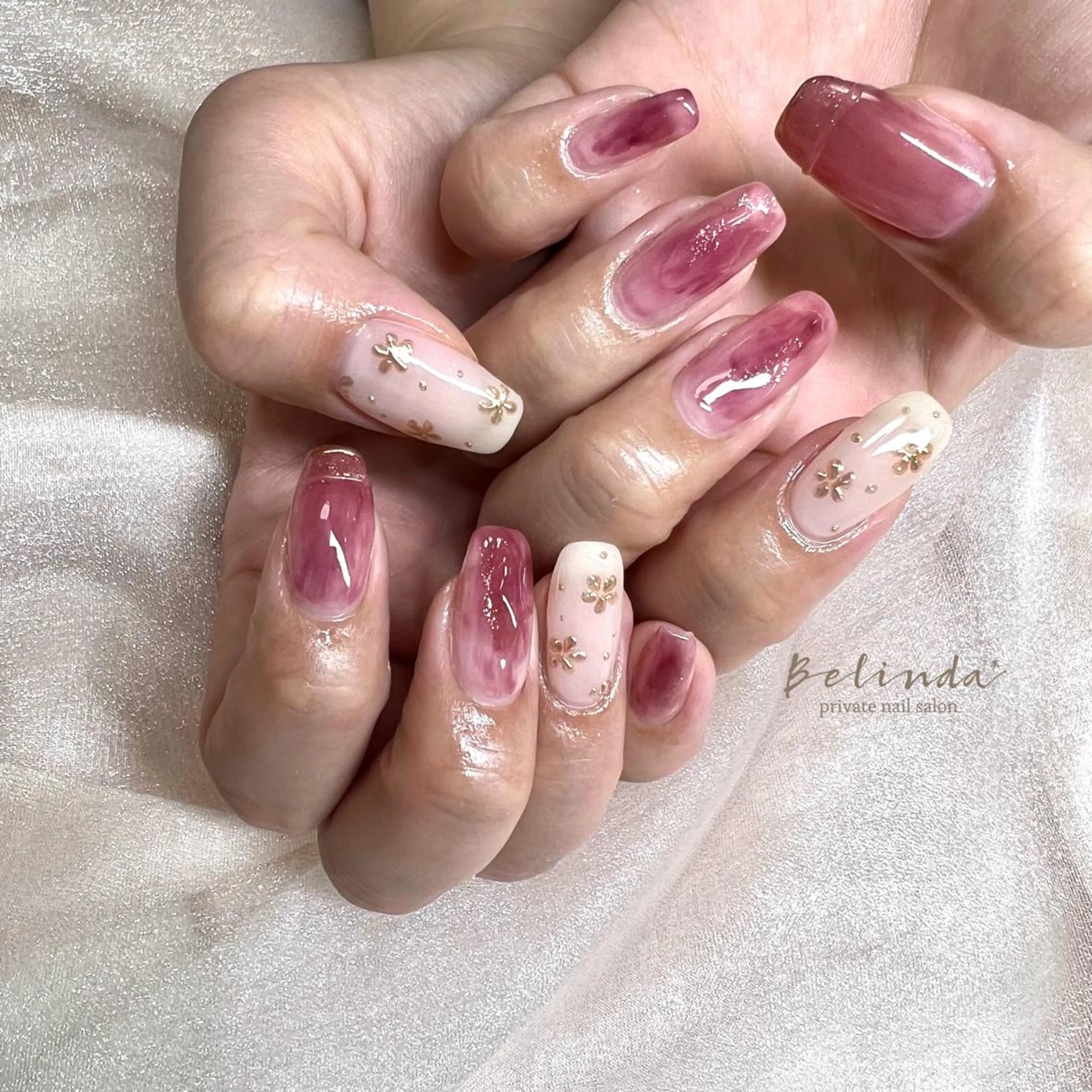 ネイル ハンドネイル Belinda Nailのネイルデザイン
