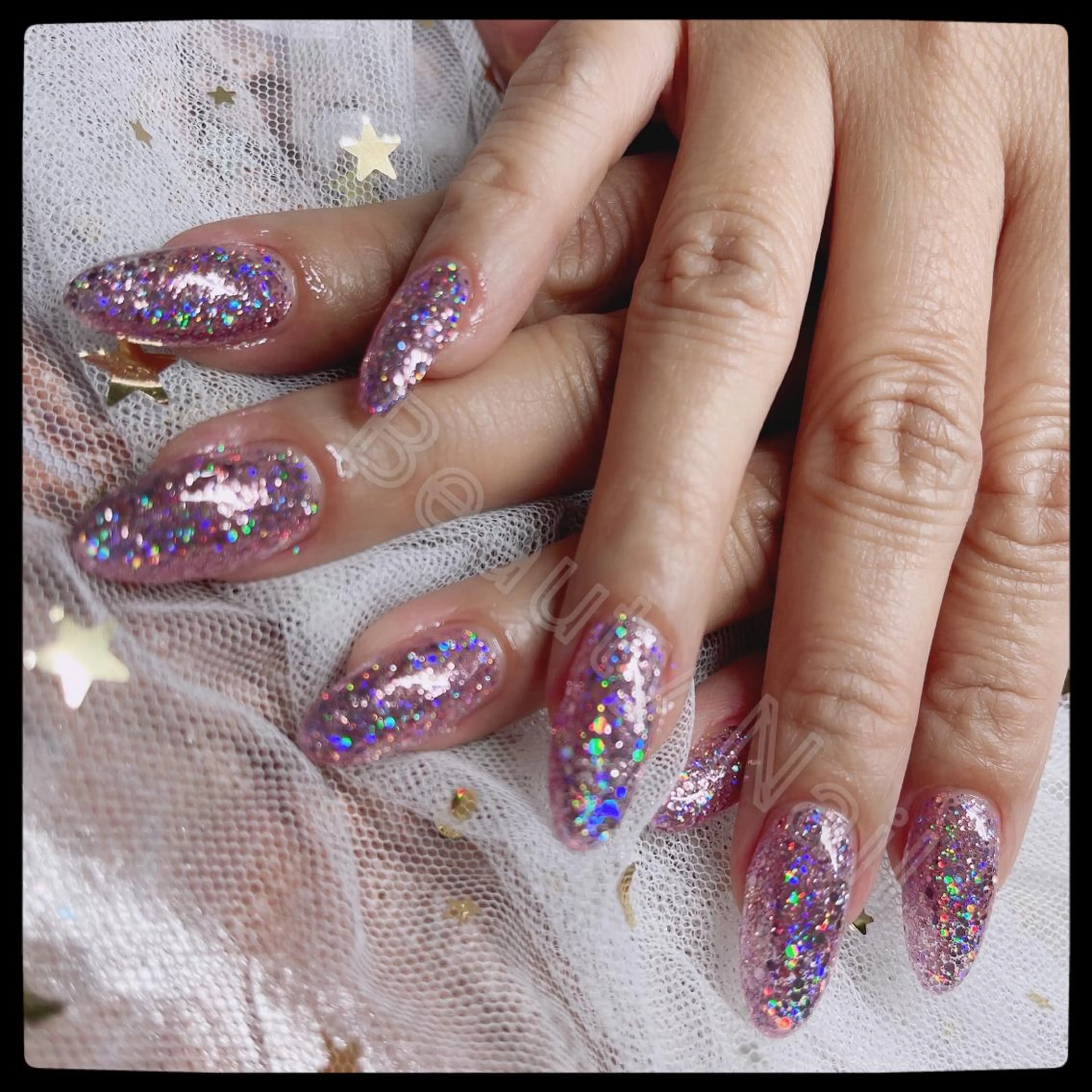 ネイル 長さ出し Moonstone Salon所属・Moonstone Salonのネイルデザイン