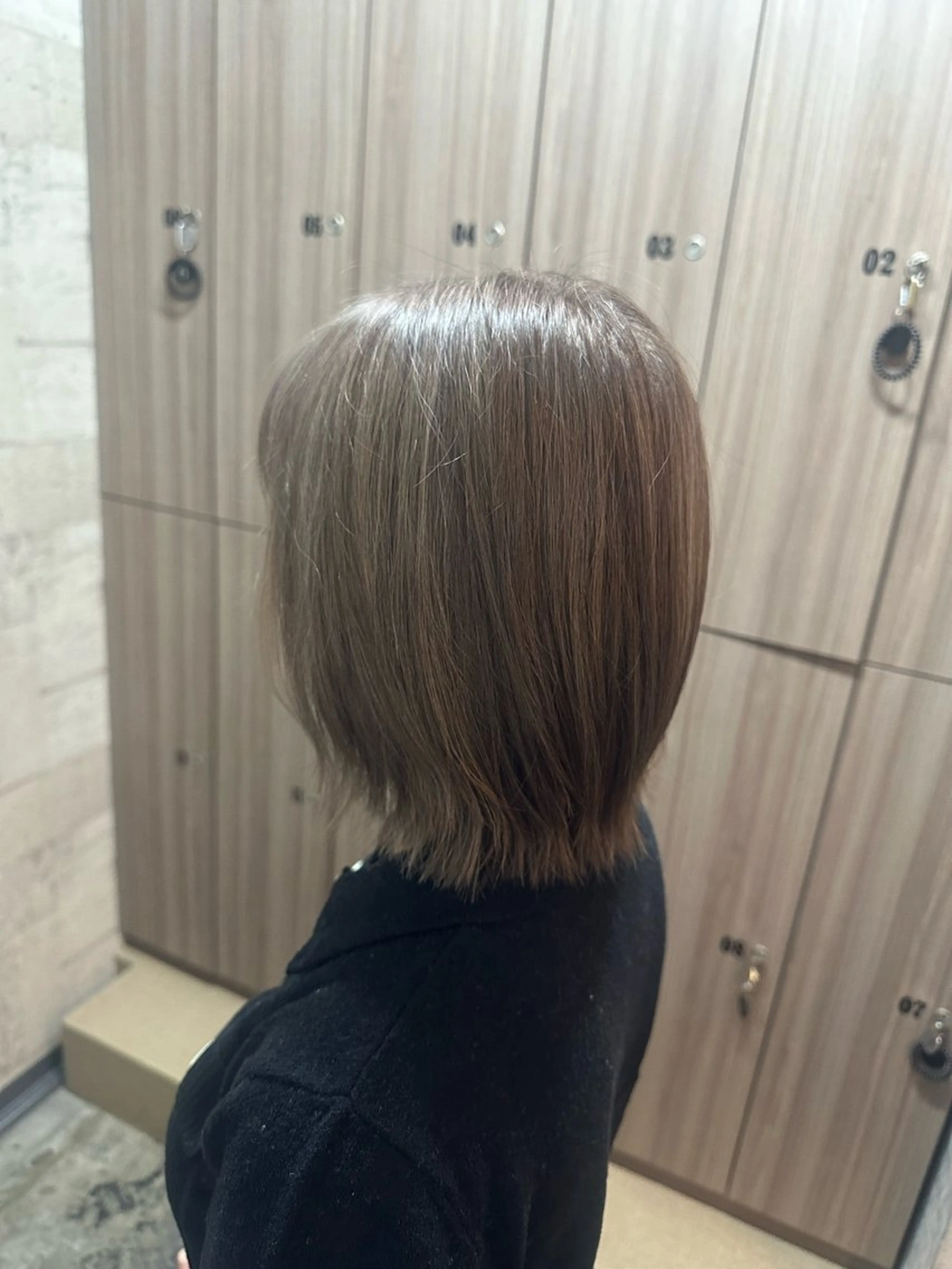 カラー 保井 実奈美のヘアスタイル
