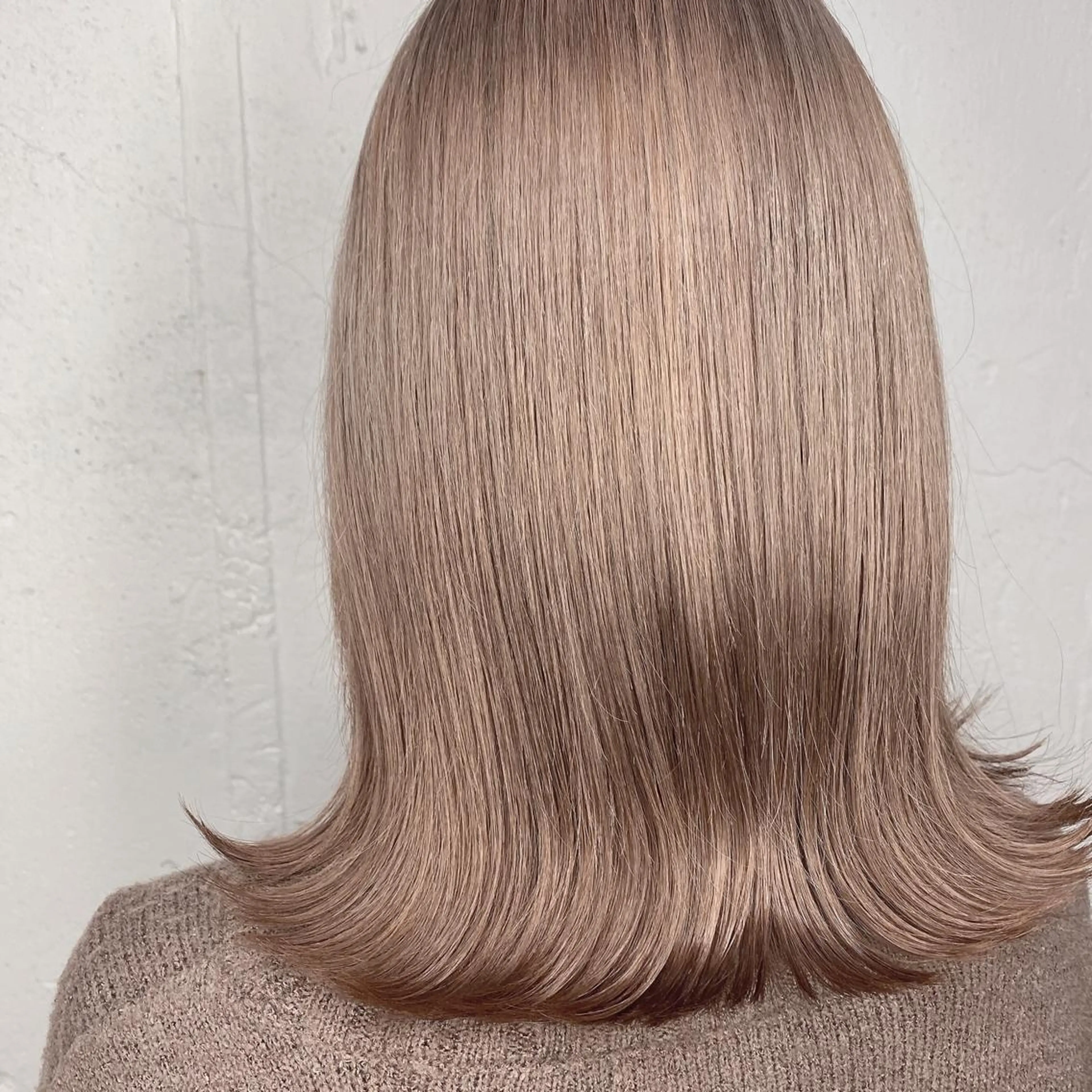 ミディアム カラー パーマ ヘアアレンジ メンズ キッズ メンズブリーチ ブリーチ ケアブリーチ トリートメント ケアブリーチ×ハイト ーン専門/SHOTAのヘアスタイル