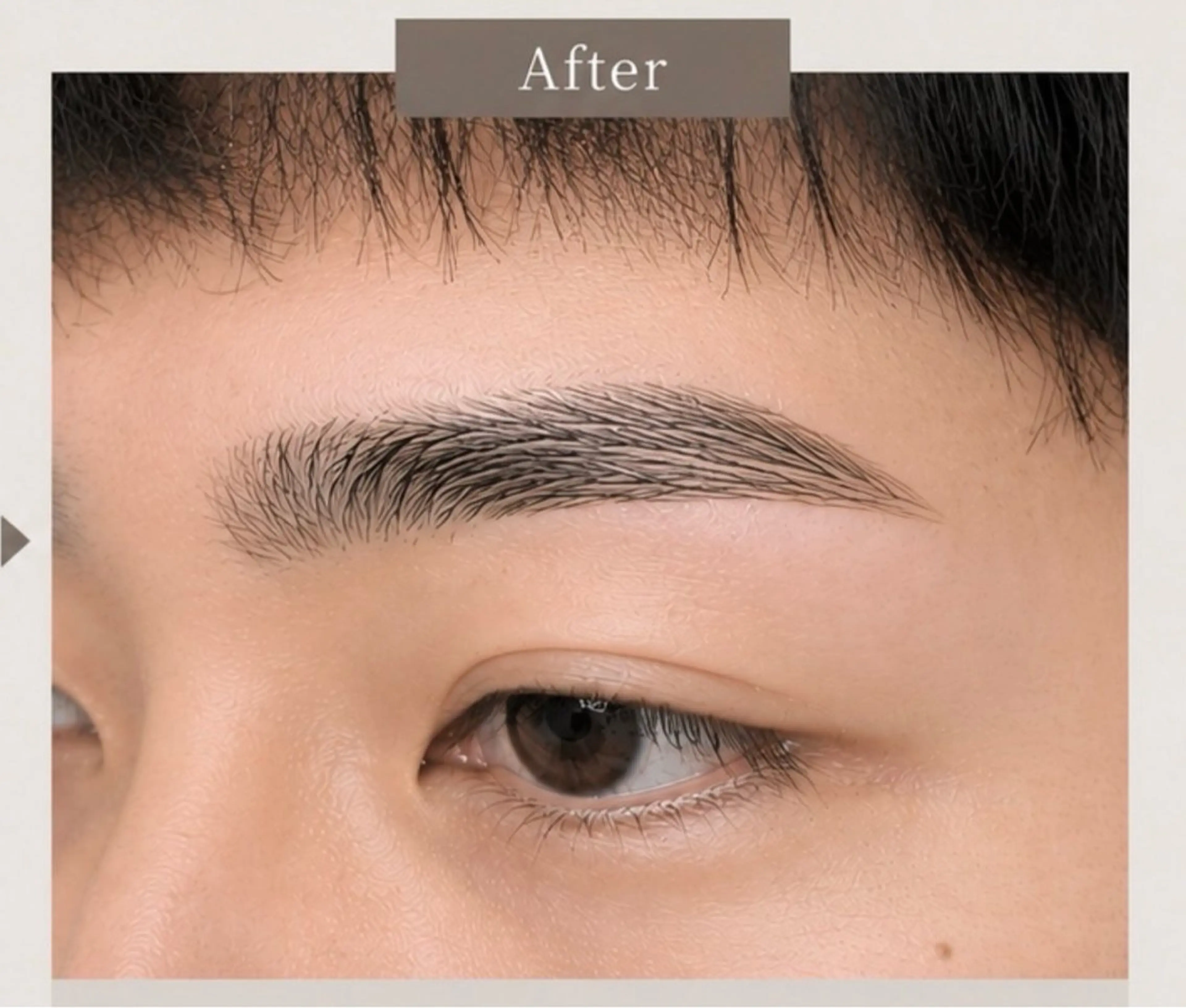 メンズ アイブロウ メンズパーマ 眉カット 眉毛ワックス脱毛 ワックス脱毛 眉カット その他(アイブロウ) メンズ特化美容師 サノヤマトのヘアスタイル
