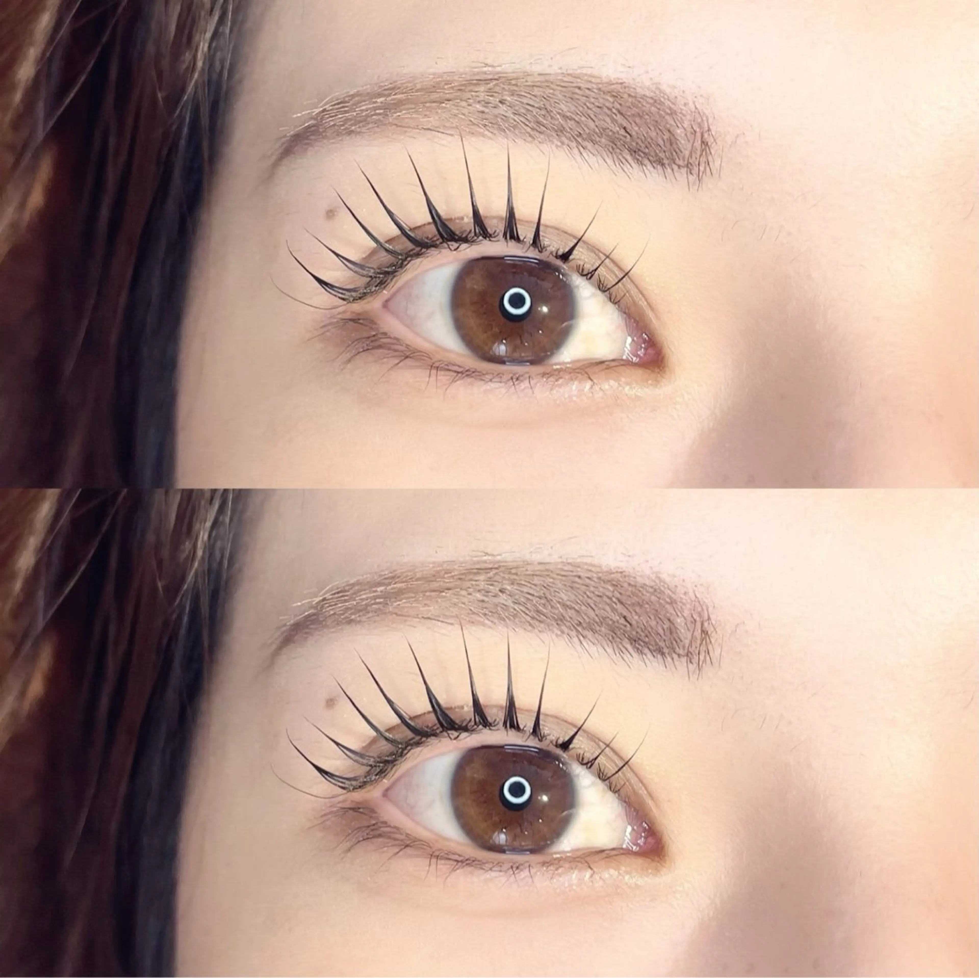 マツエク・マツパ パリジェンヌラッシュリフト 堀内 優衣💗パリジェンヌのマツエク・マツパデザイン