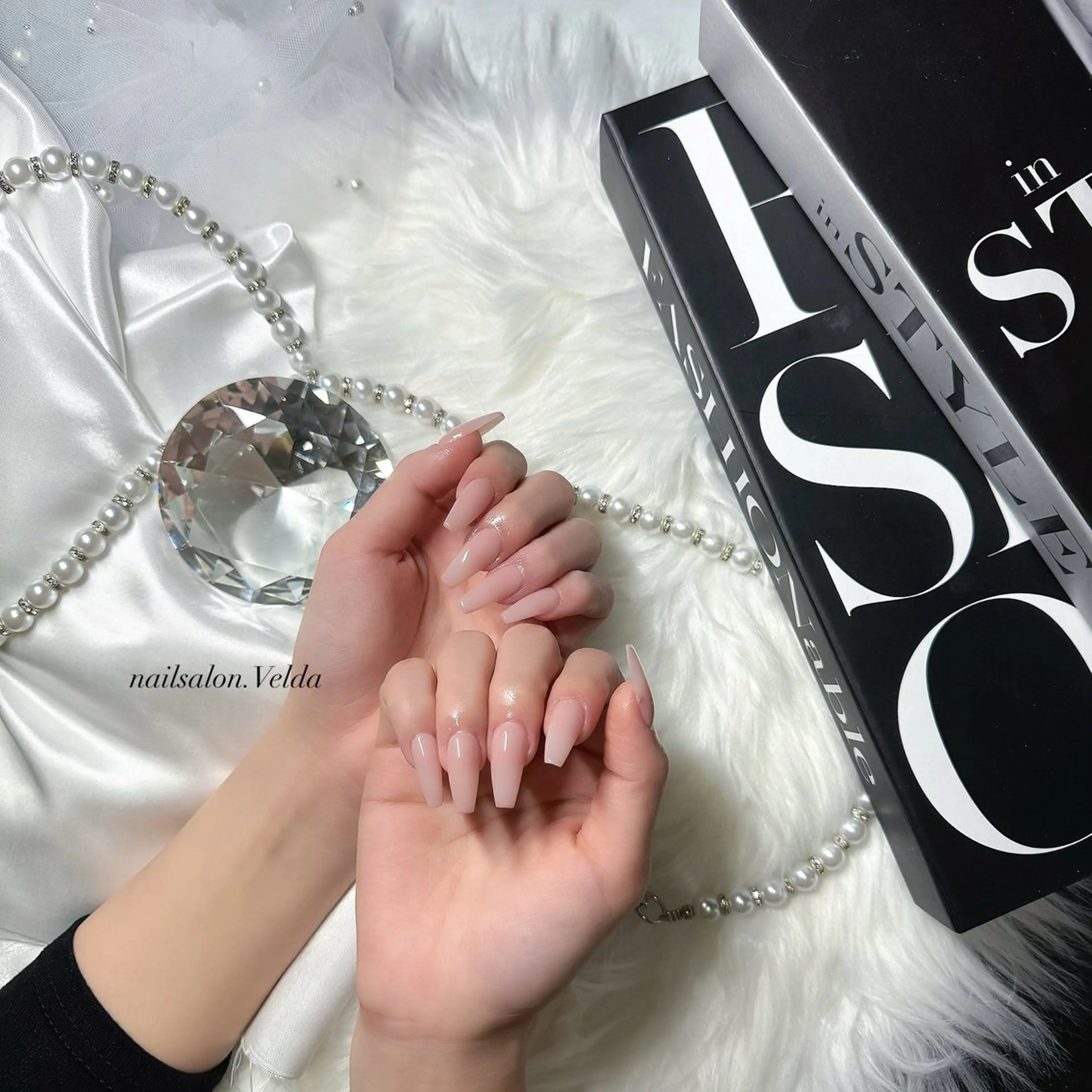 ネイル ハンドネイル 💎Rina 💎のネイルデザイン