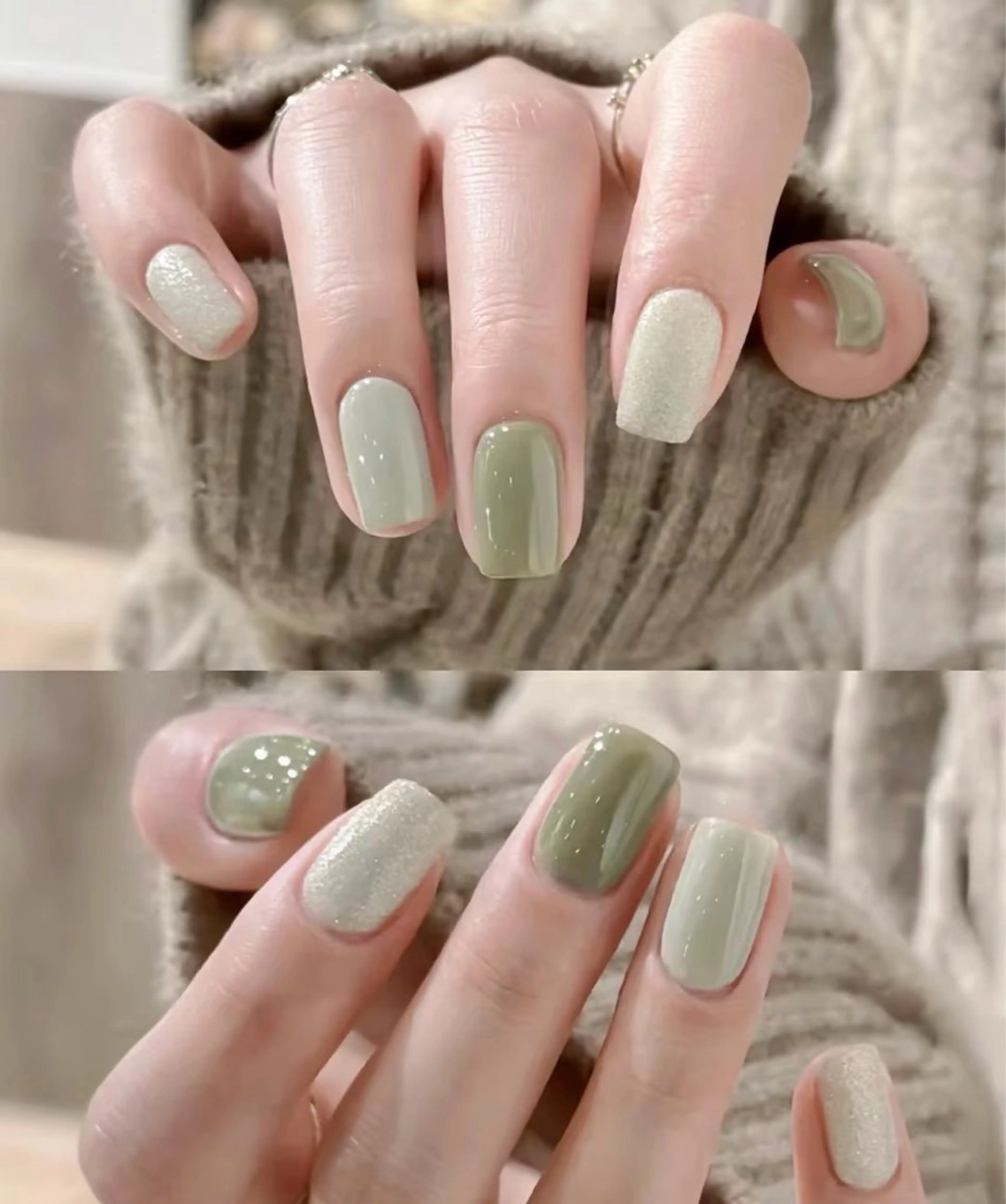 ネイル 高木 維麗絲のネイルデザイン