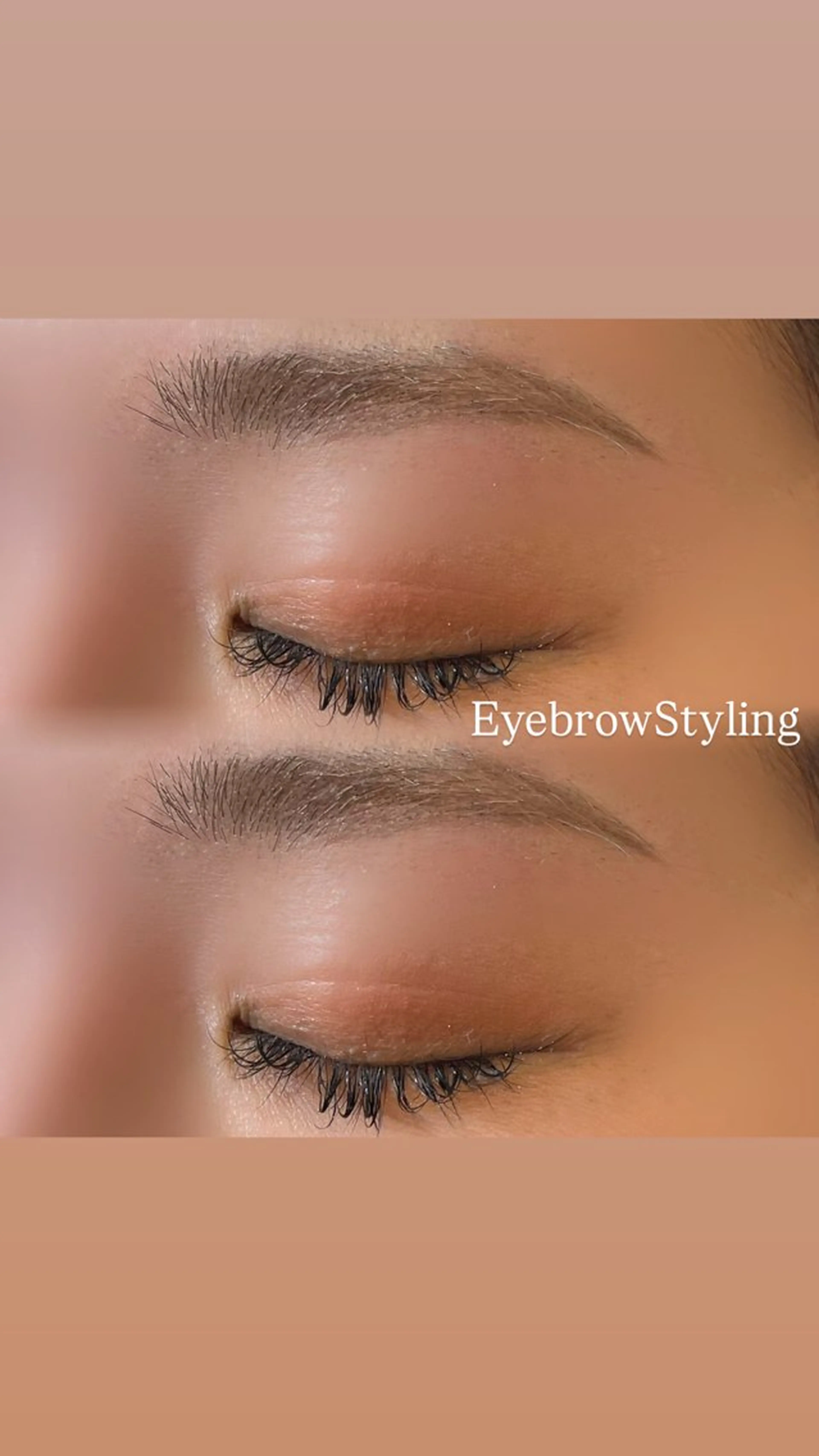 アイブロウ 眉毛ワックス脱毛 Aoi⭐️ 心斎橋eyelashの眉毛・アイブロウイメージ