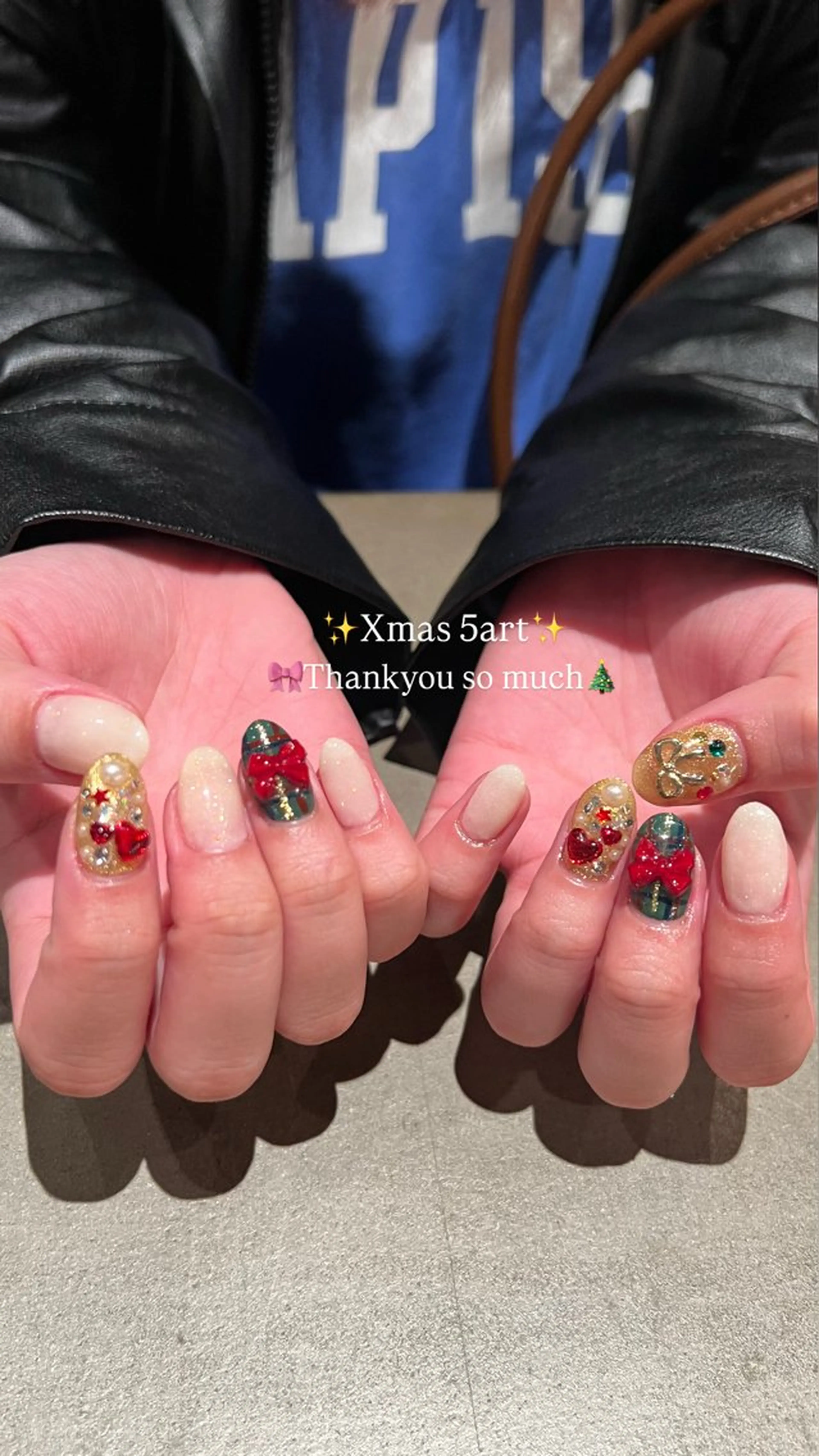 ネイル ハンドネイル ウエチ ノリカ🐸のネイルデザイン