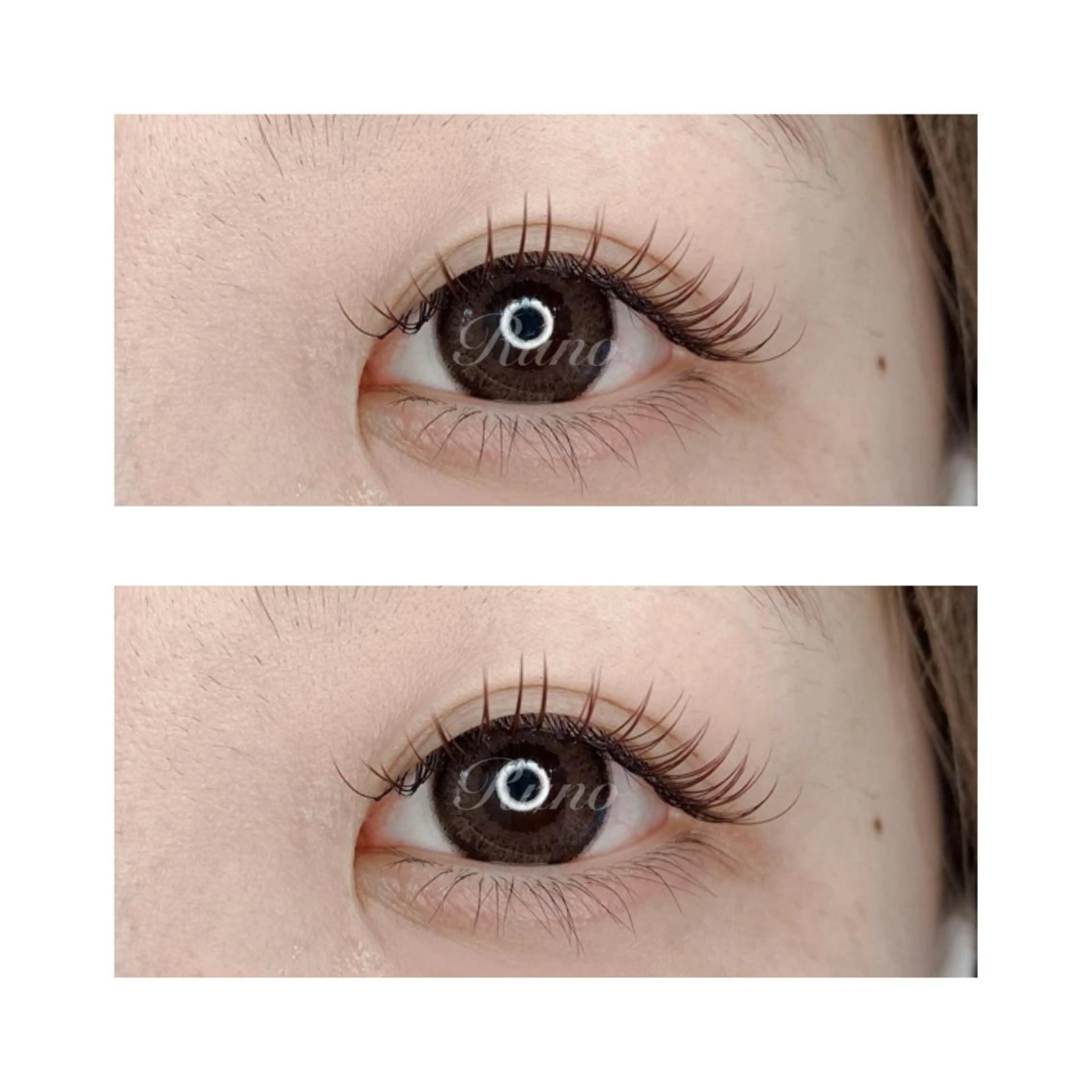 マツエク・マツパ カラーマツエク Runo. kaeのマツエク・マツパデザイン