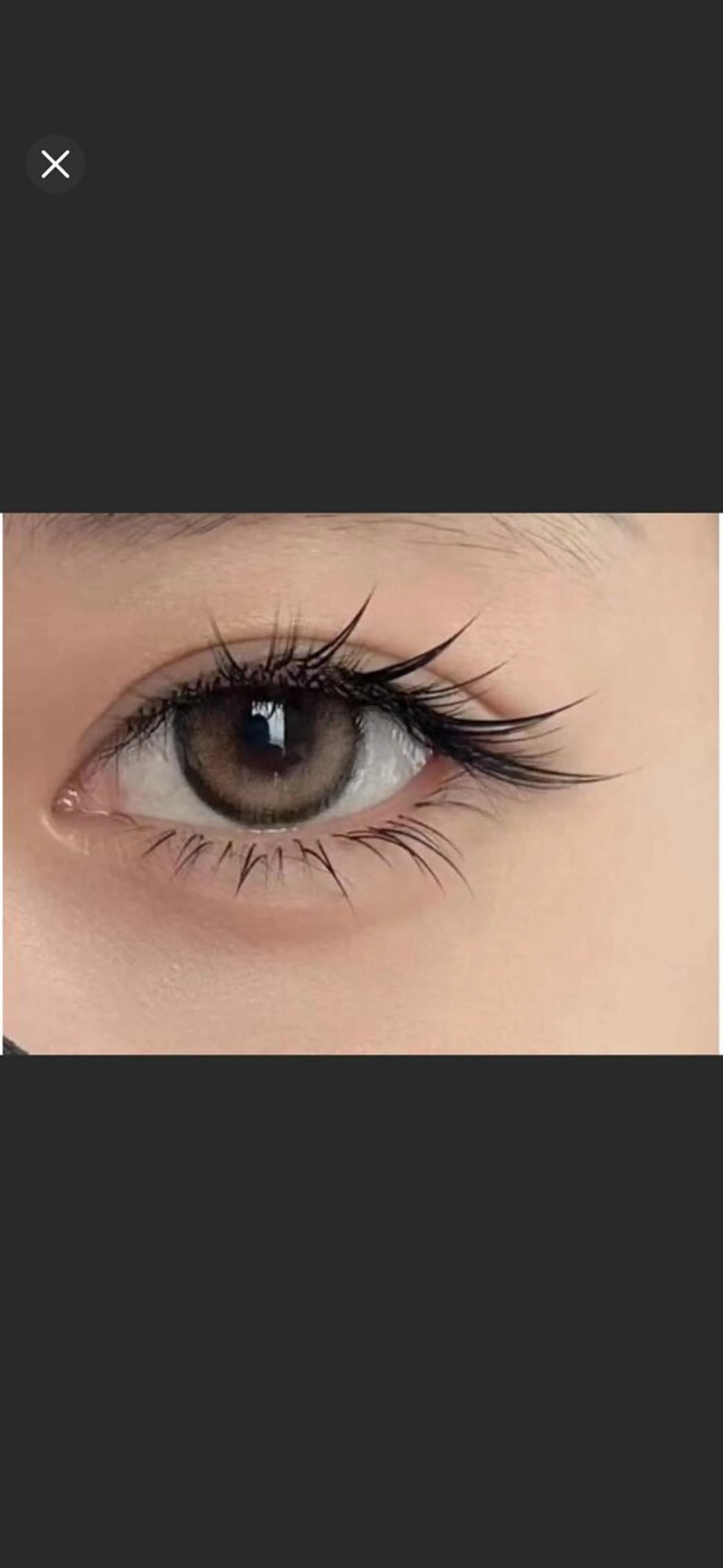 マツエク・マツパ 石井 澪のマツエク・マツパデザイン