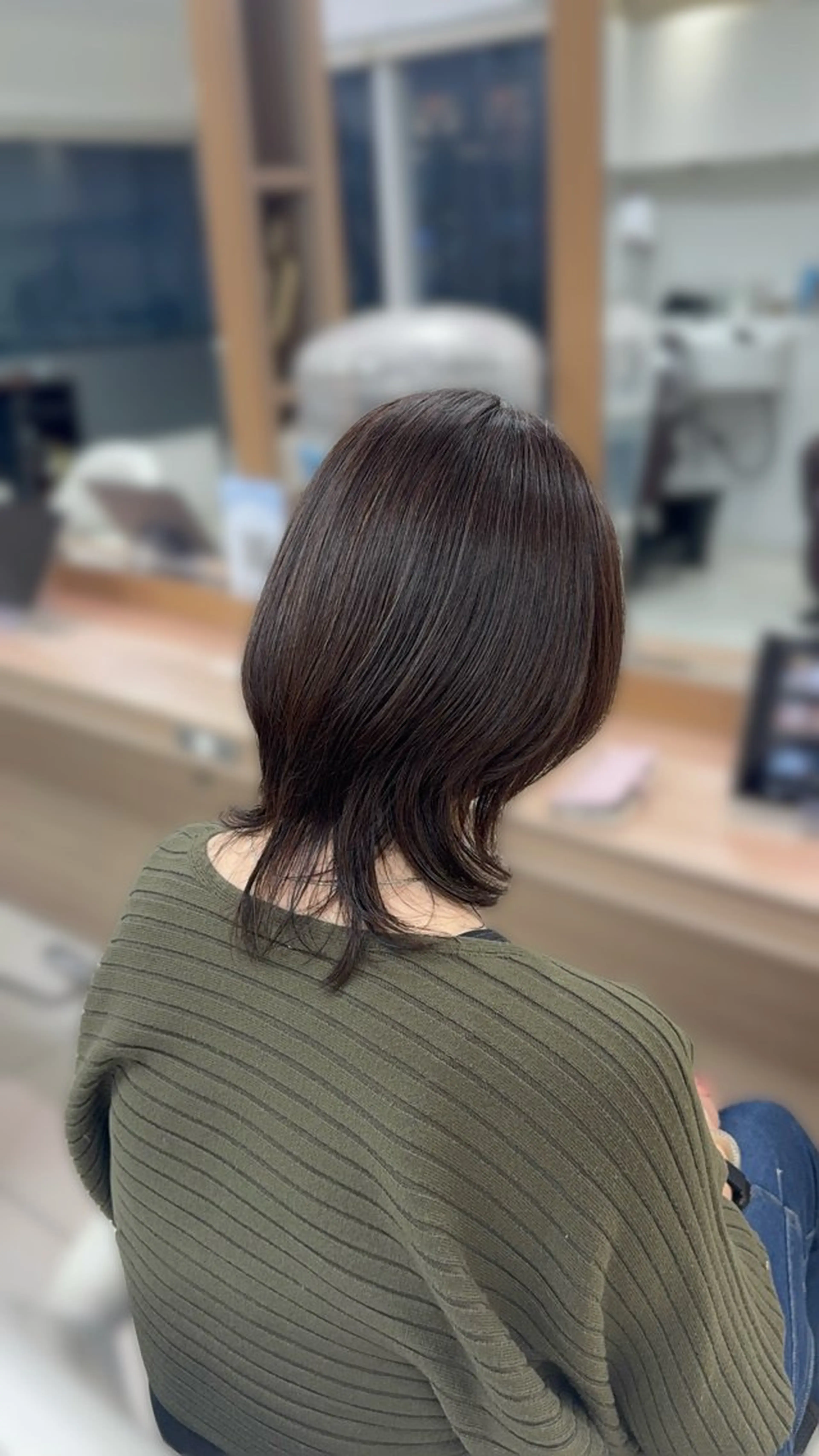 カラー 🎀久野 咲来🎀のヘアスタイル