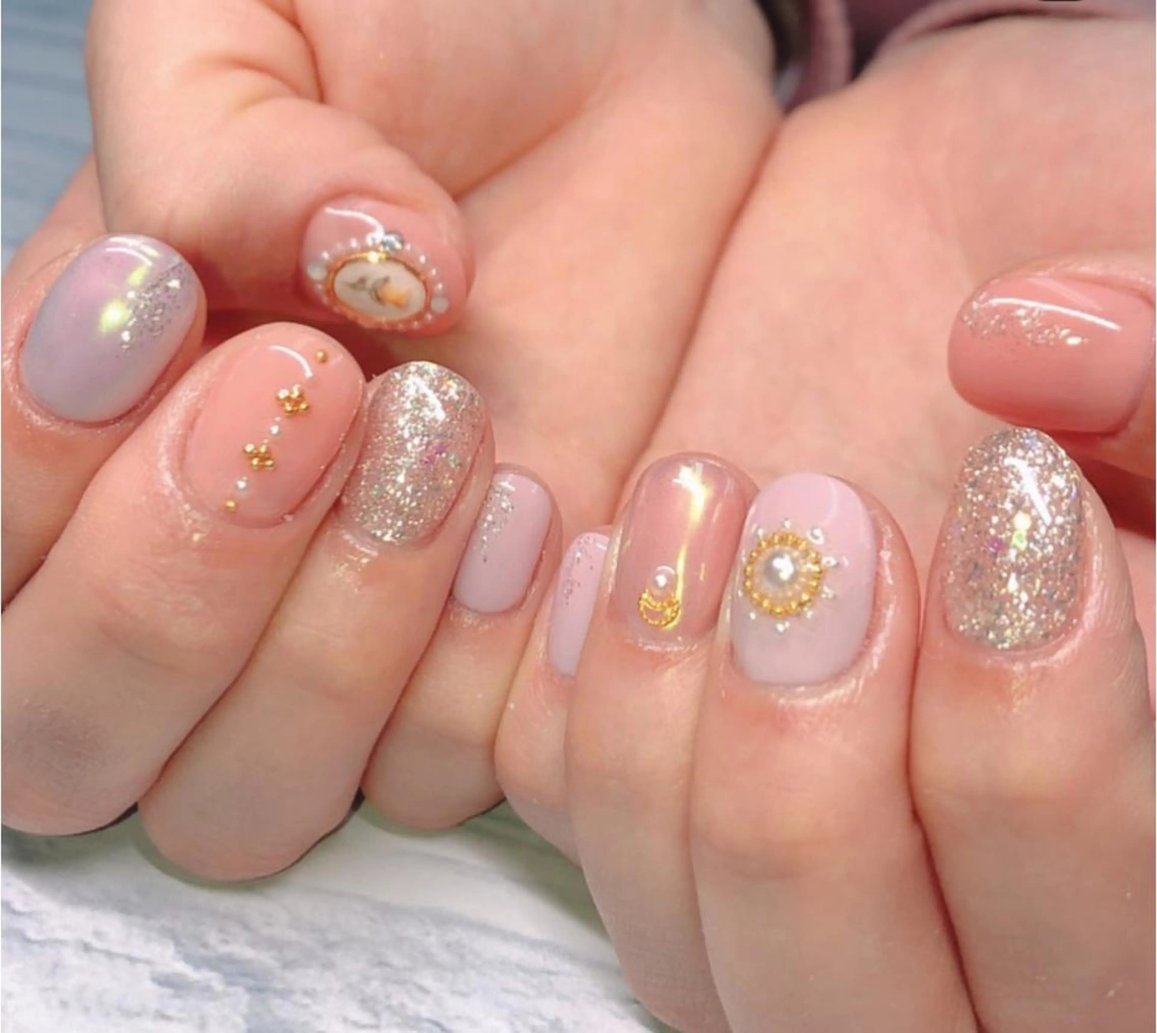 ネイル 豊橋美容院 ソンリエのヘアスタイル