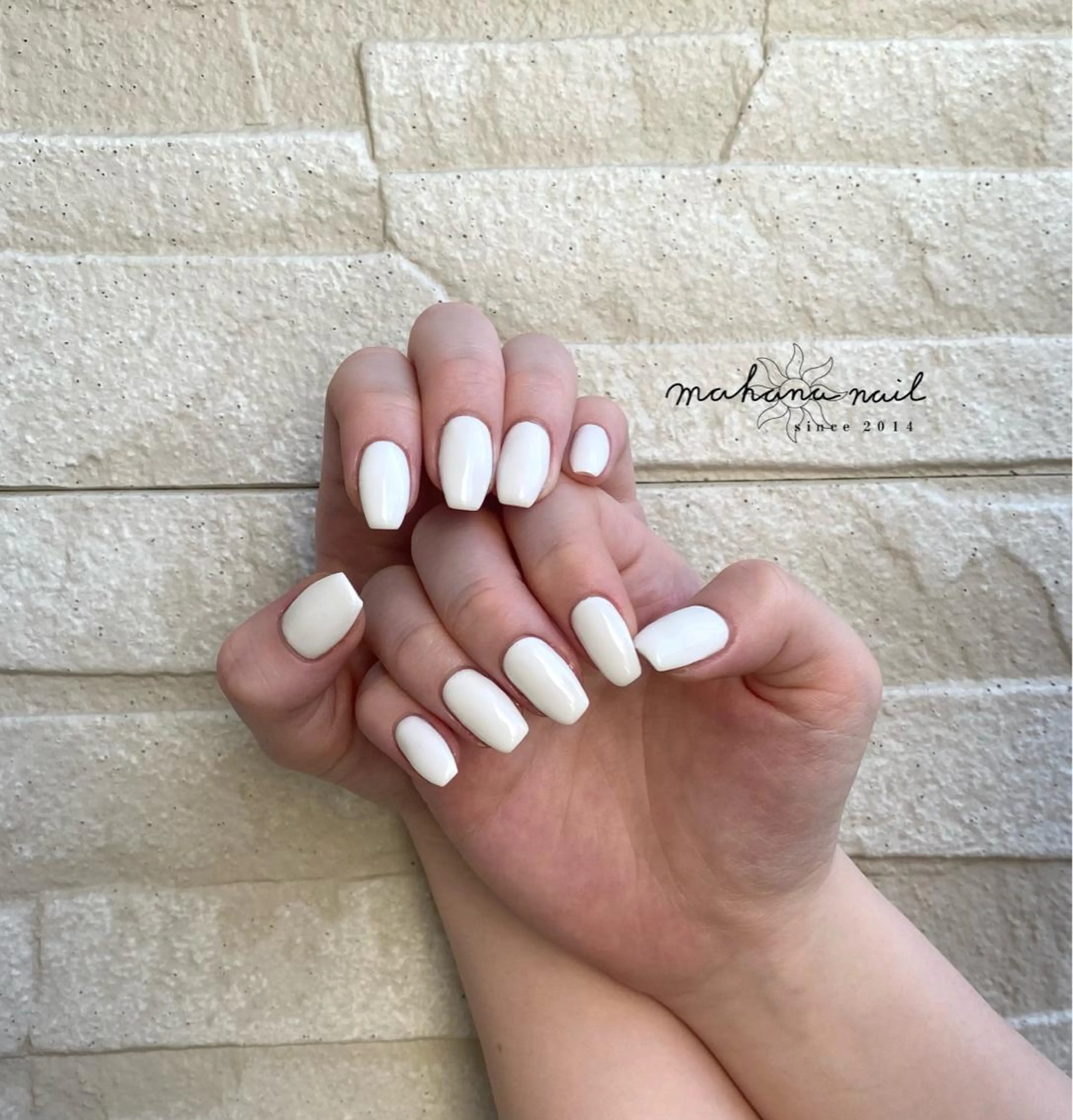 ネイル ワンカラーネイル mahana nailのネイルデザイン