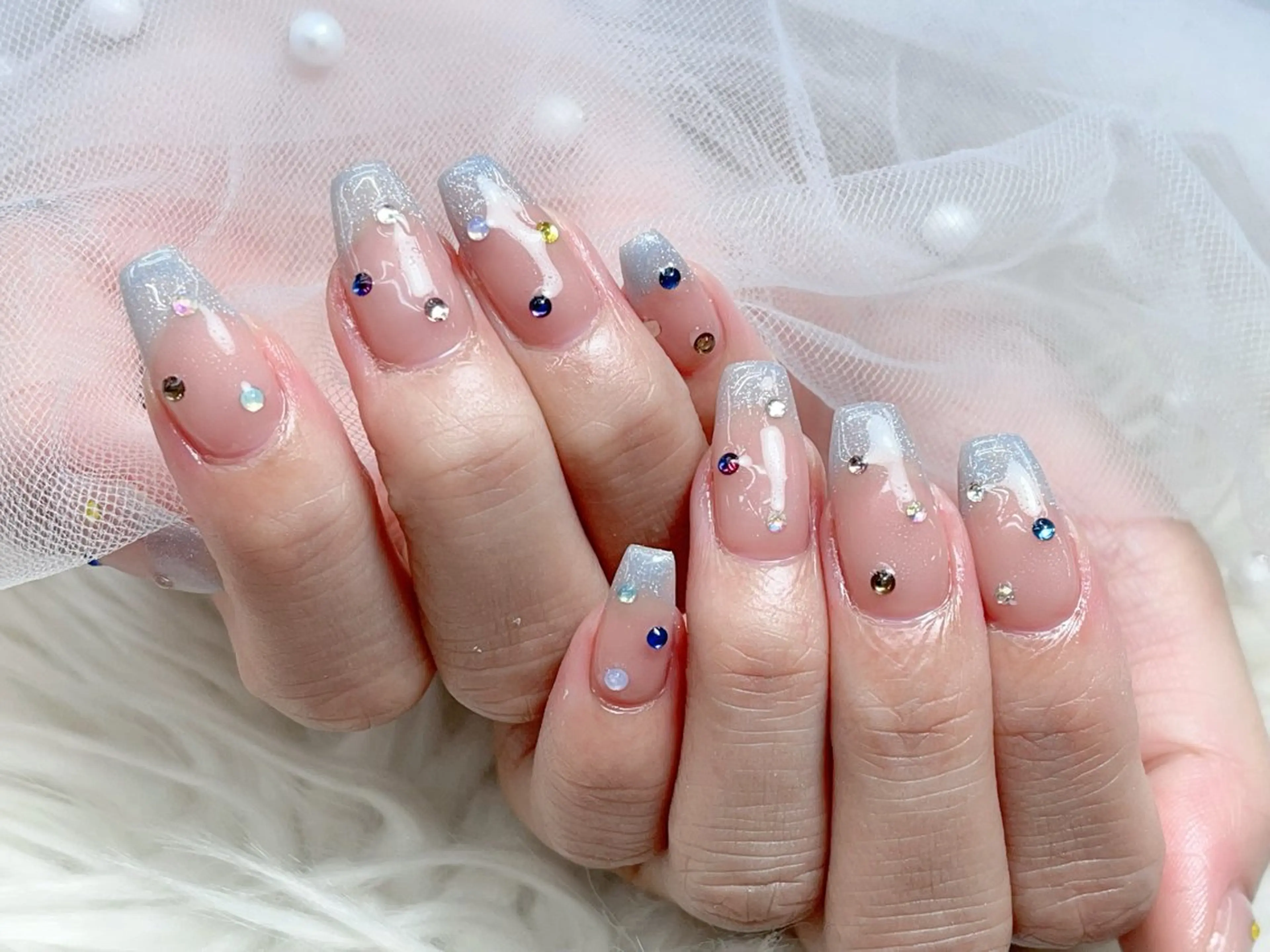 メンズ ネイル ハンドネイル Bloom スカルプ専門店のネイルデザイン