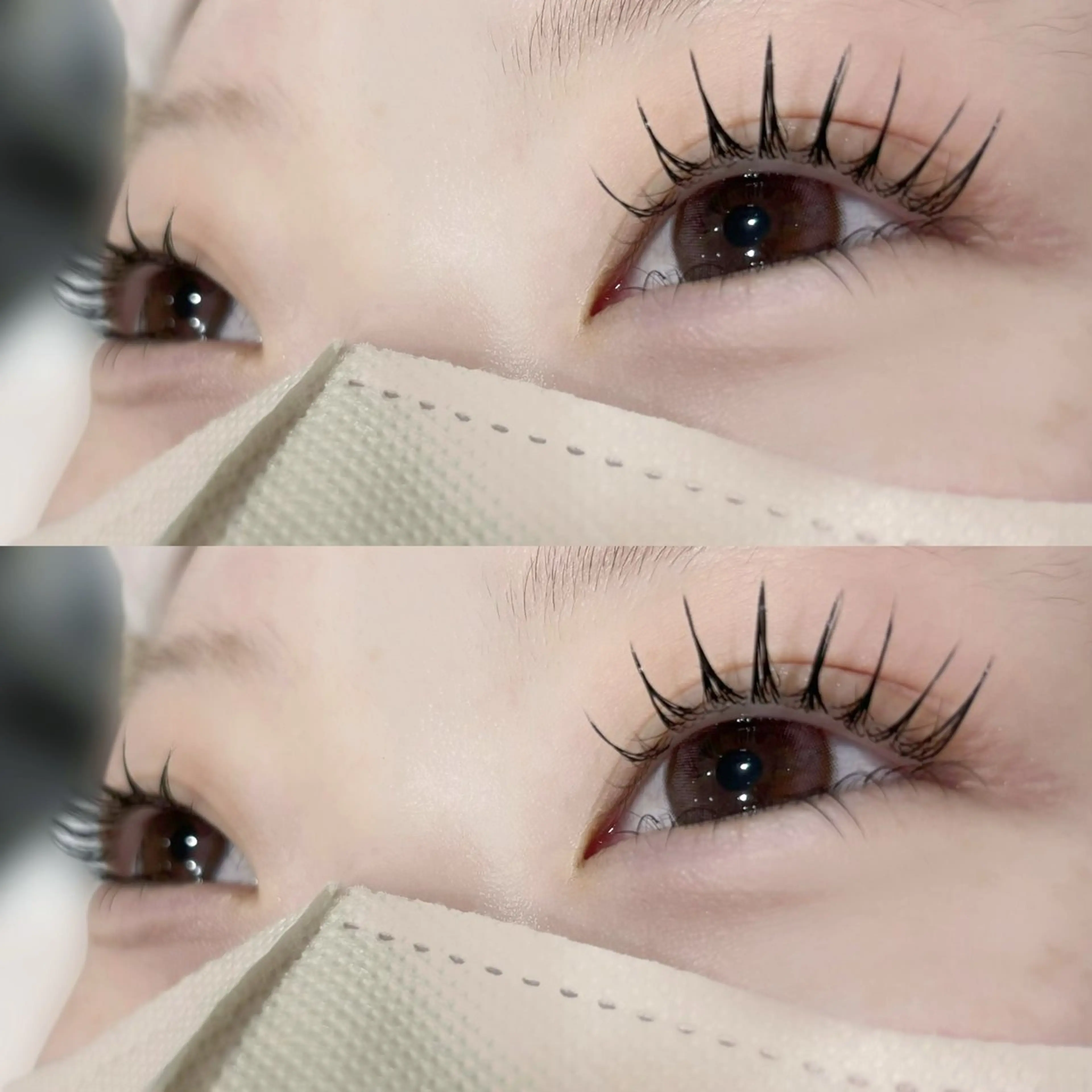 🪽ྀིフラットラッシュ~100本🪽ྀི【オフ・コーティング込み】🫧平日限定🫧の写真