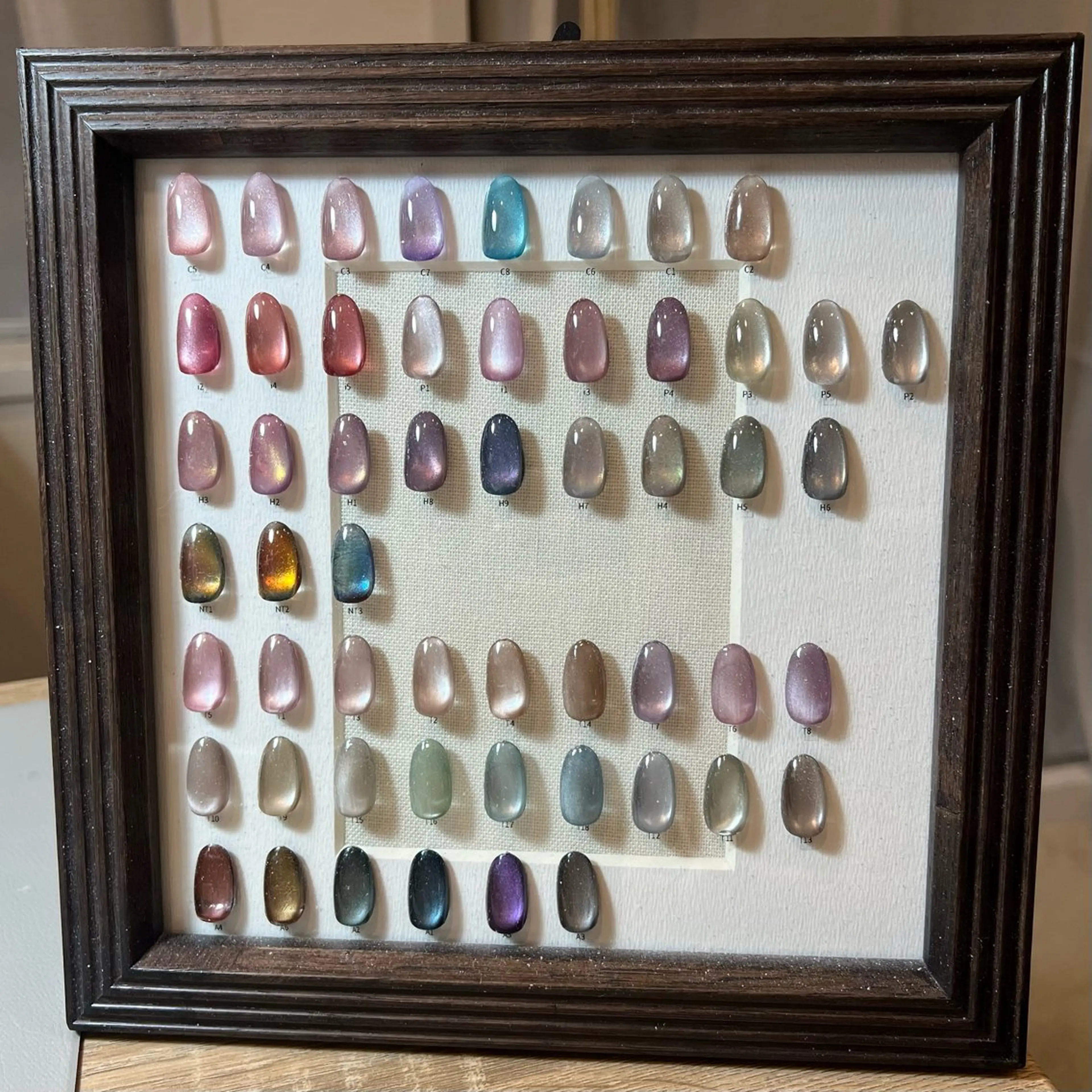 ネイル マグネットネイル twin .のネイルデザイン