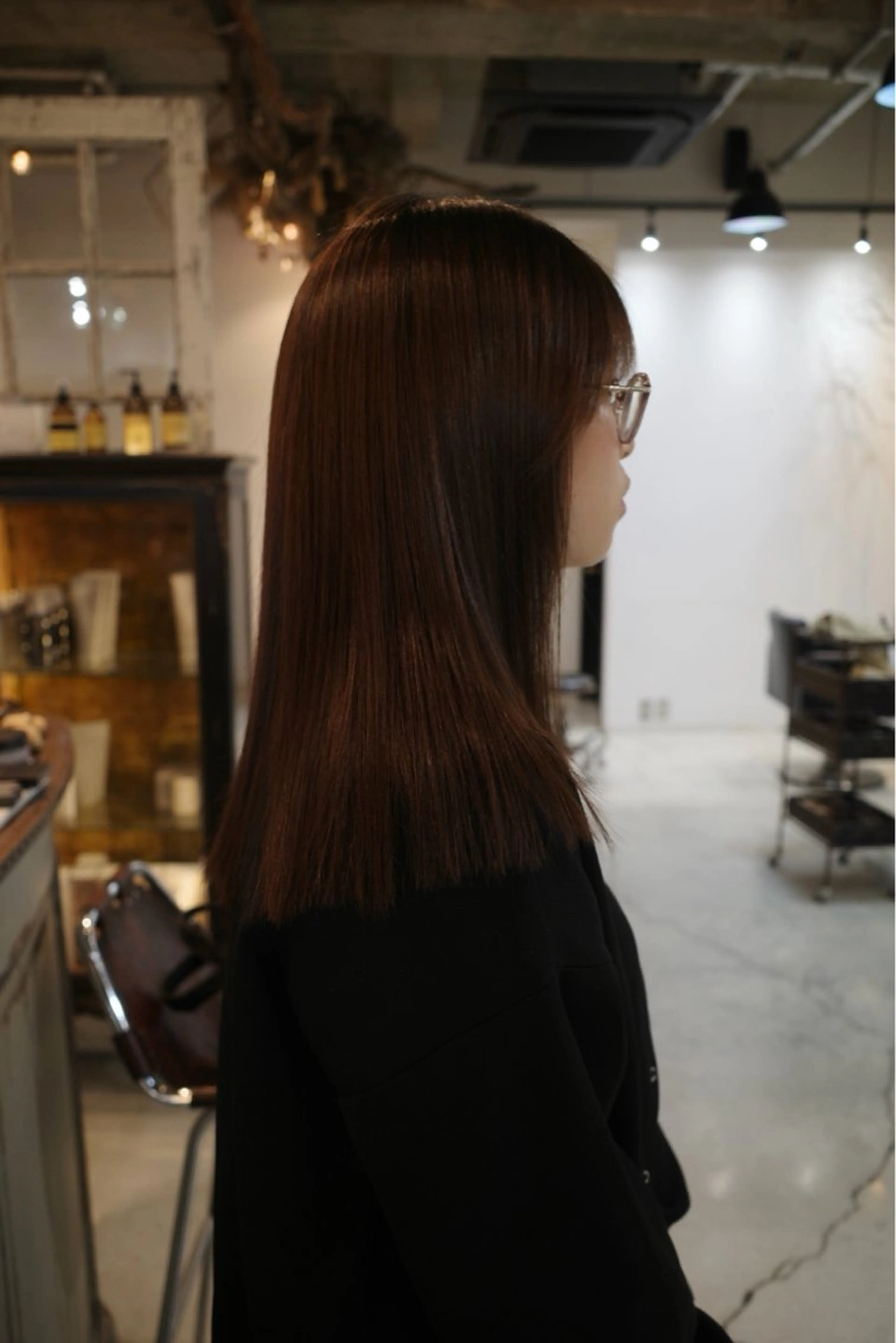 ロング 大洞 ことのヘアスタイル