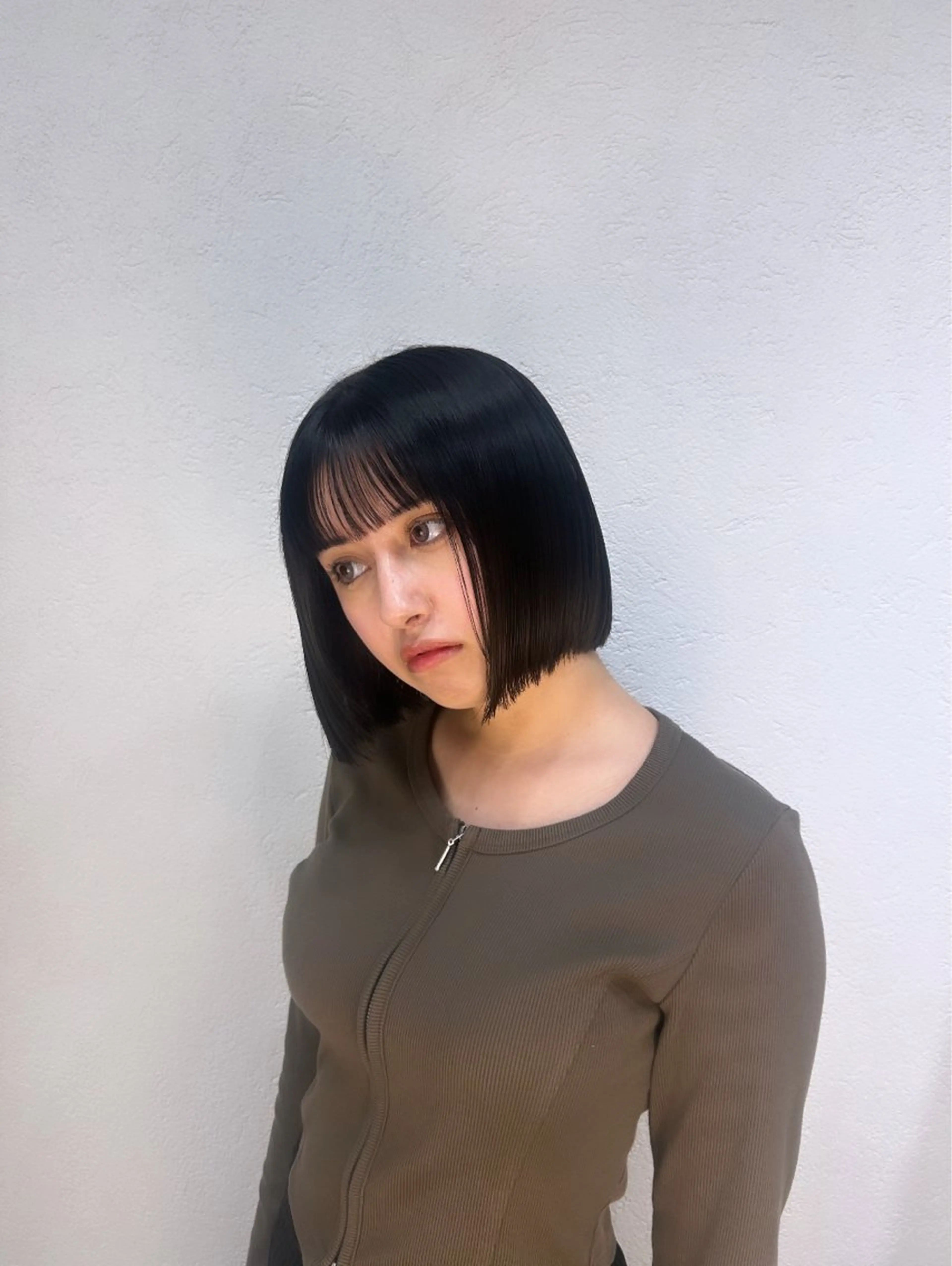 ショート ボブ カット 🎀透明感/レイヤ ー/Kotona🎀のヘアスタイル