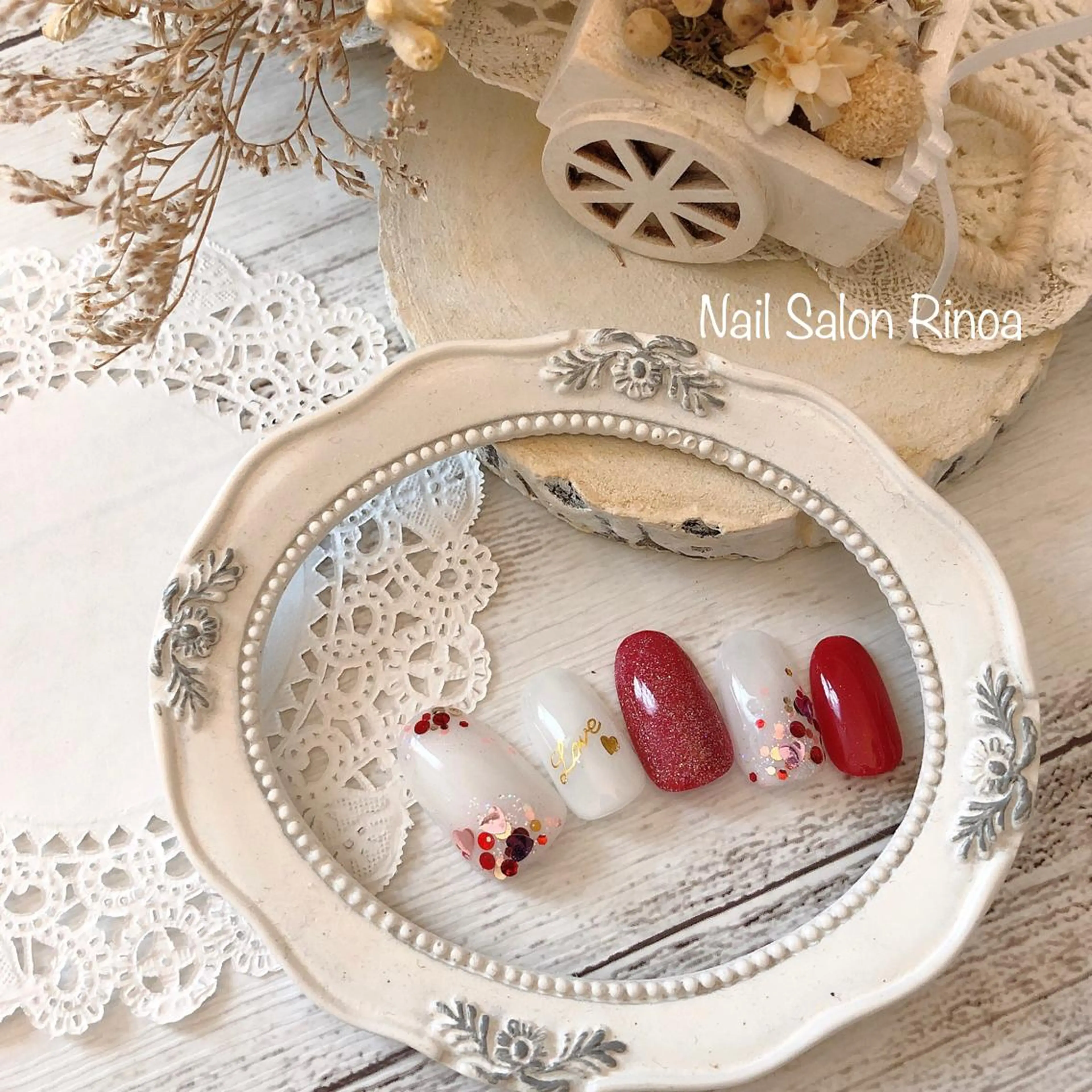 ネイル Nail Salon Rinoaのネイルデザイン