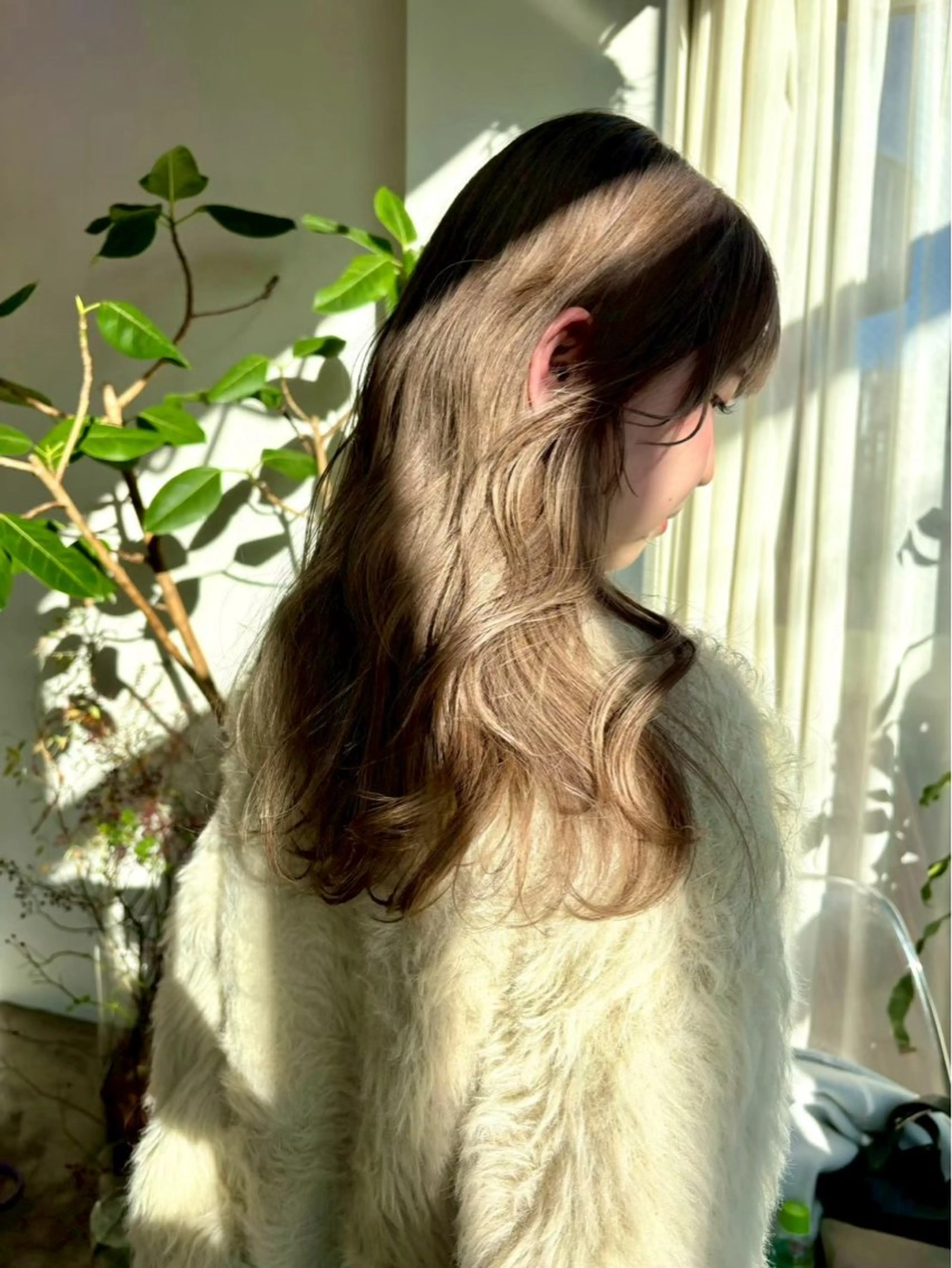 カラー ness kouのヘアスタイル
