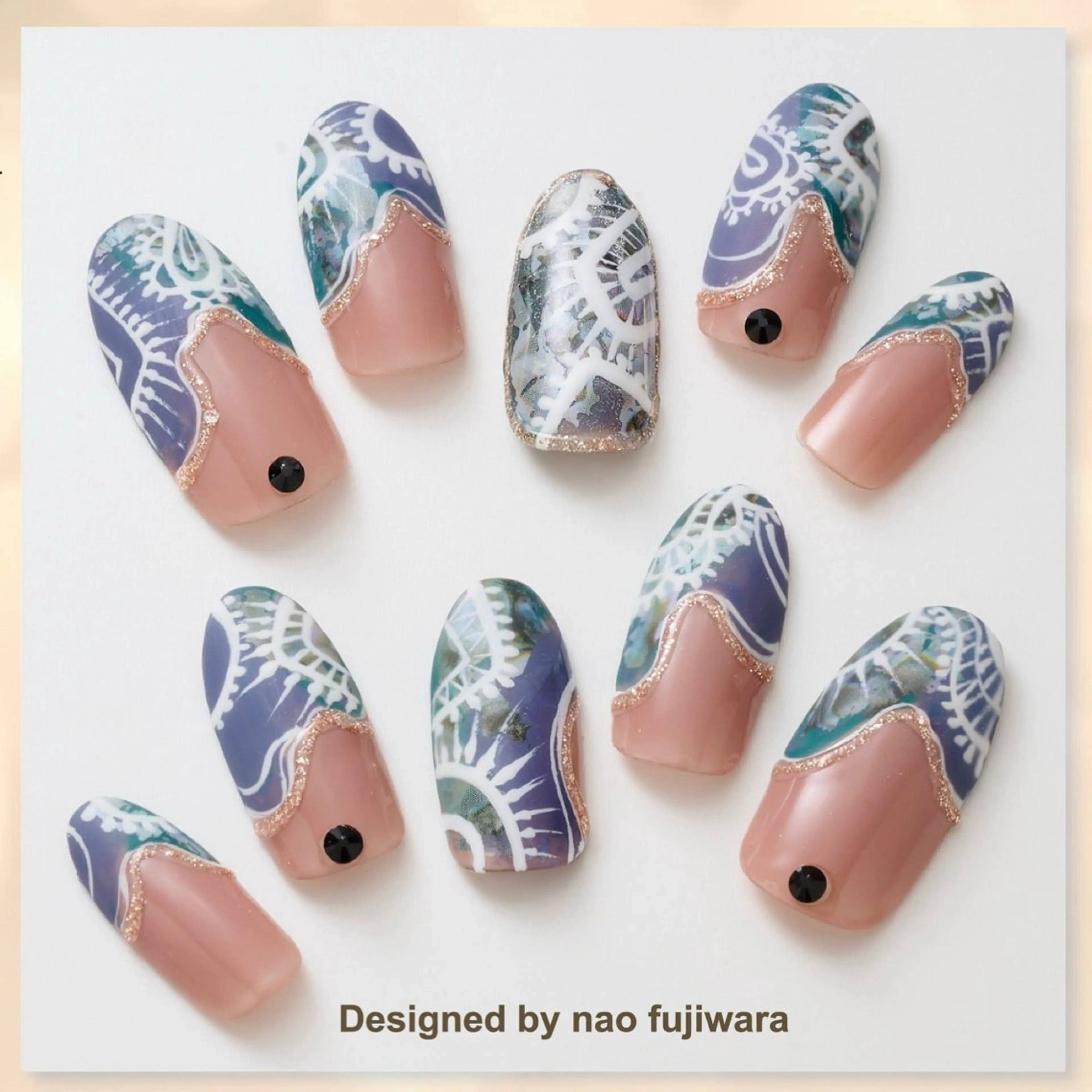 メンズ ネイル 朝7時〜営業！ Clearのネイルデザイン