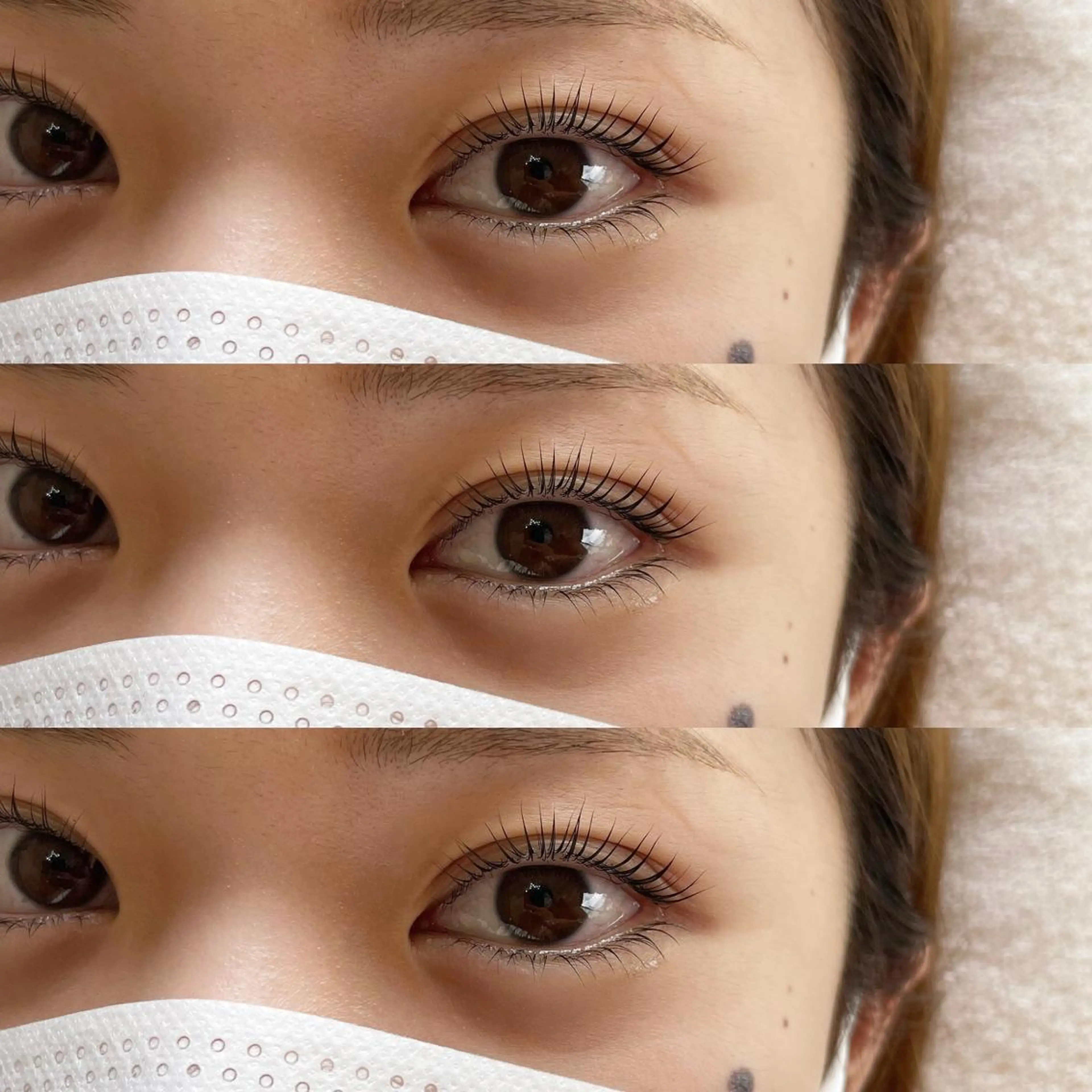 マツエク・マツパ マツパ 吉祥寺kasumi 🌛eye/browのマツエク・マツパデザイン