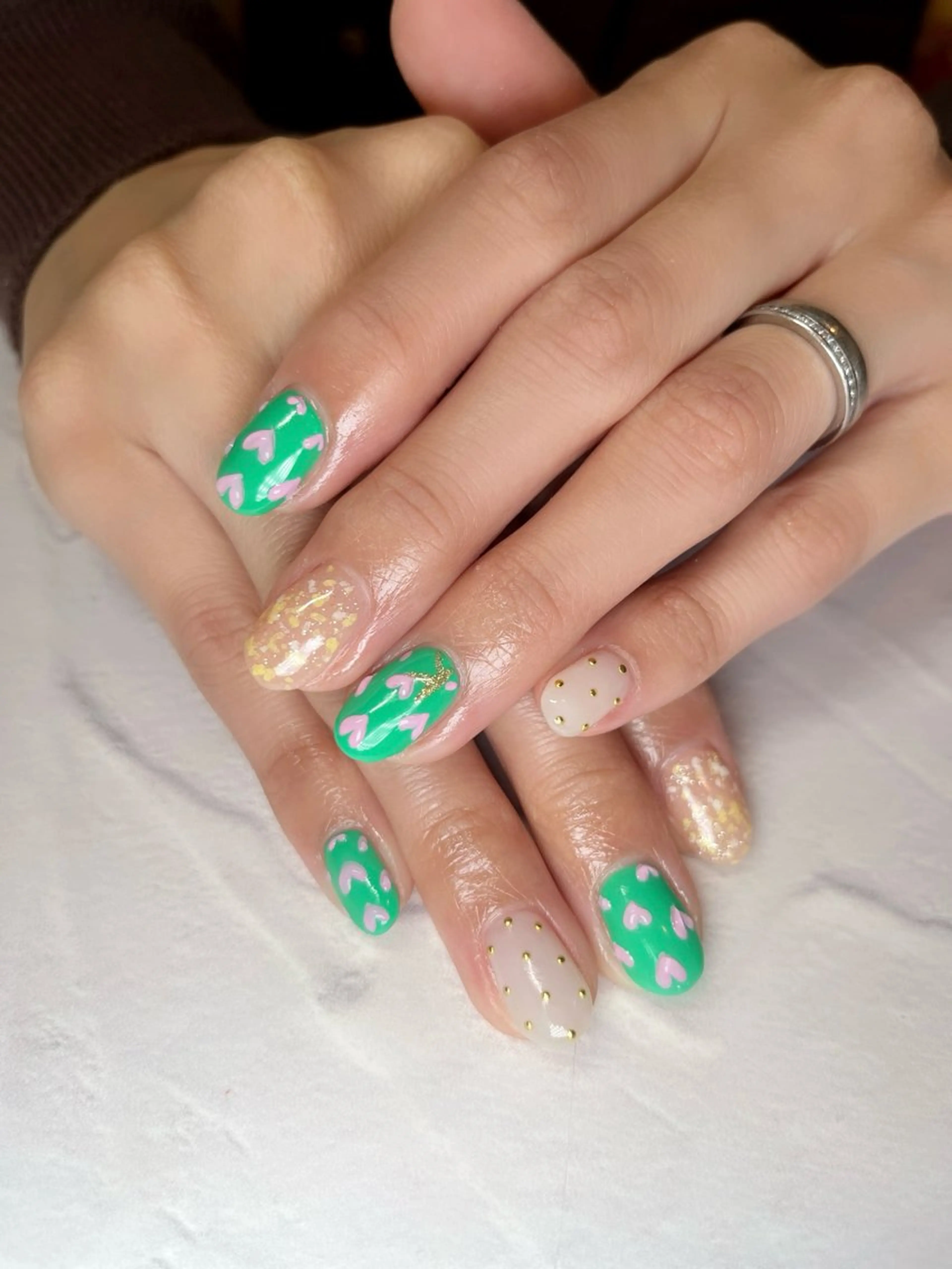 ネイル li___nail 31のネイルデザイン